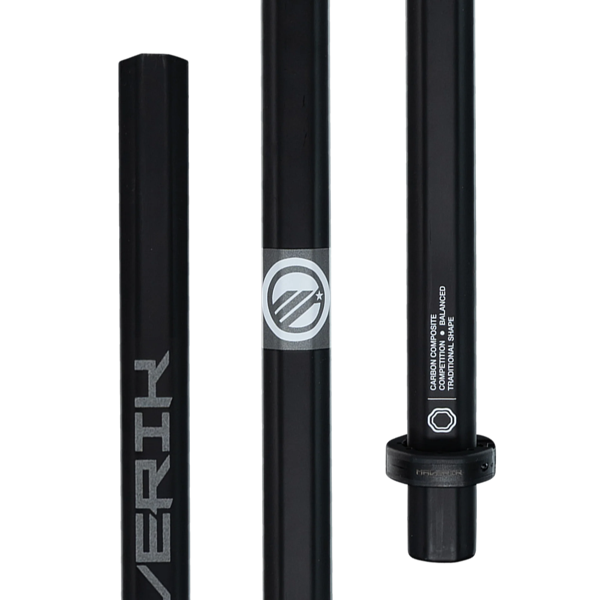 Maverik F7 175 Black Lacrosse Shaft - Attack - Image 2