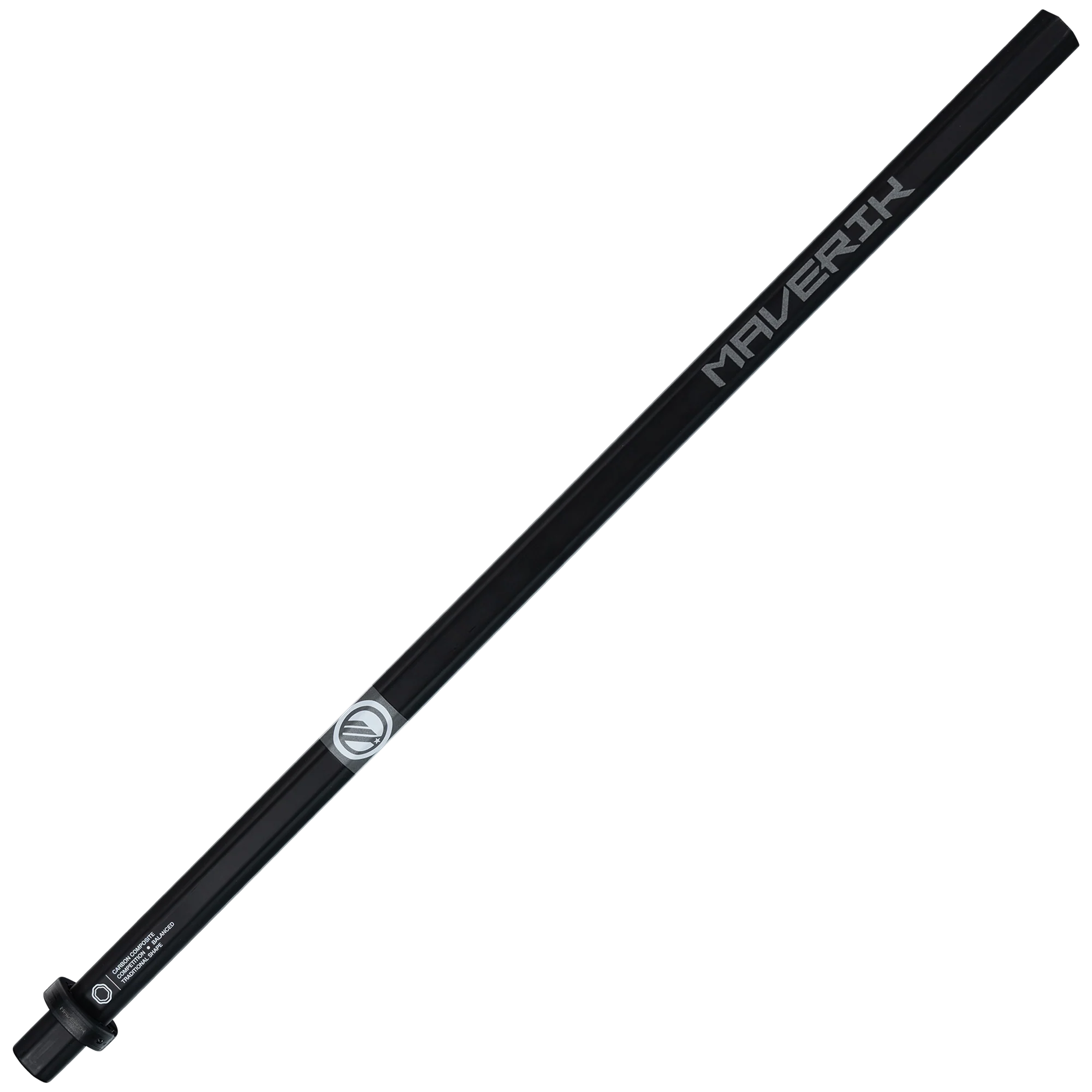 Maverik F7 175 Black Lacrosse Shaft - Attack - Image 3