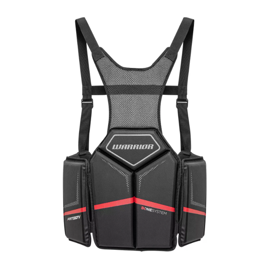 Warrior Fatboy Box Lacrosse Rib Guards - Image 4