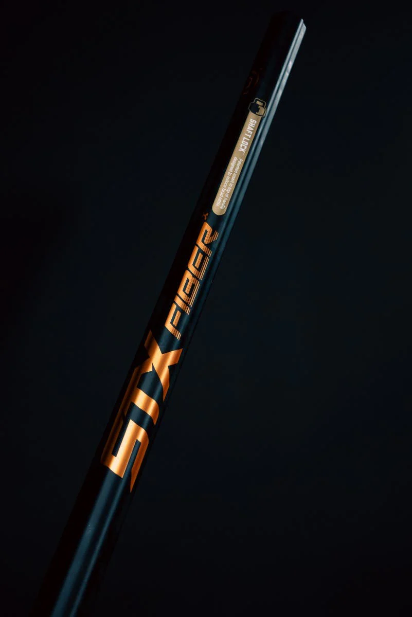STX Fiber X Goldstar Lacrosse Shaft- Attack - Image 3