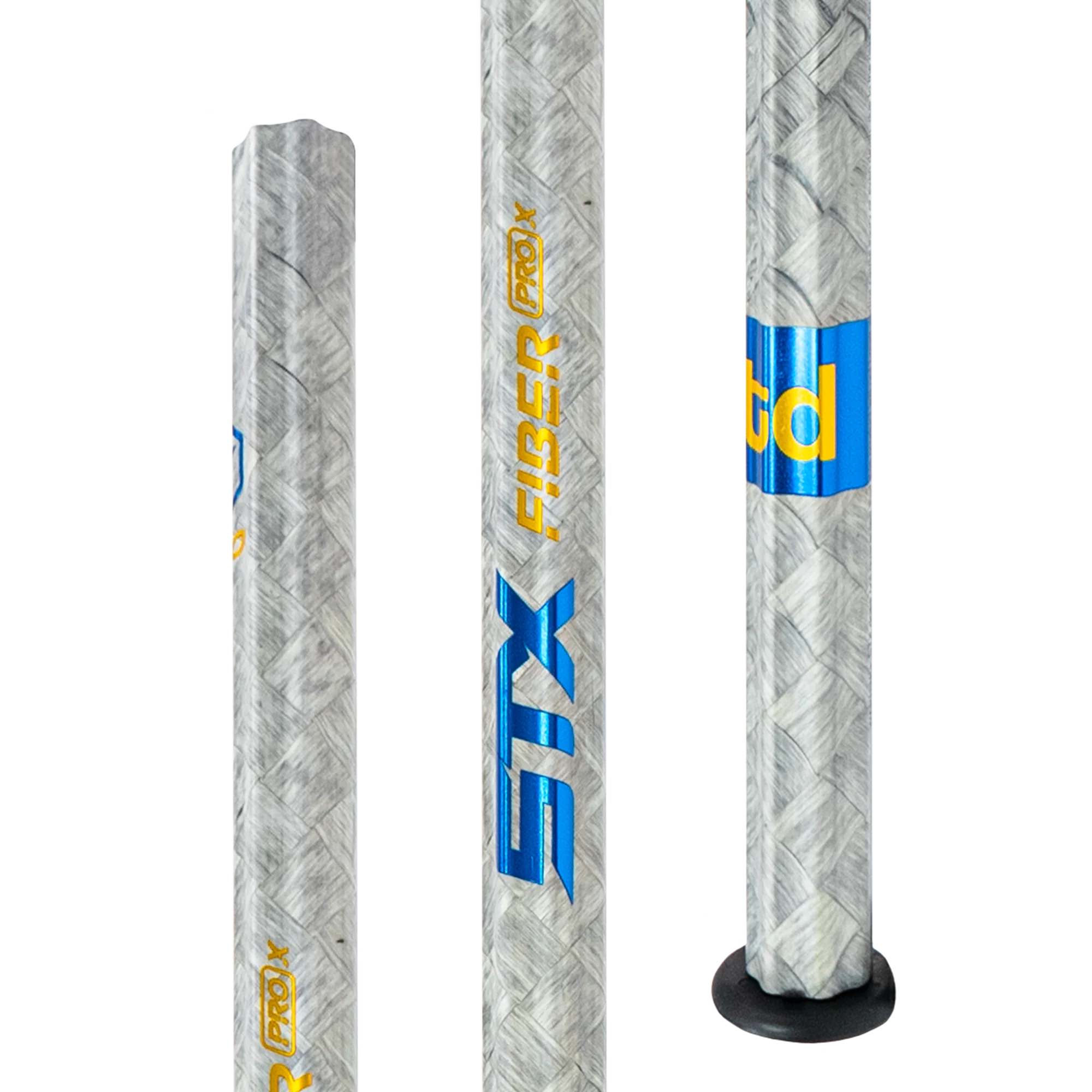 STX Fiber X Pro Exposed Weave Limited Edition Lacrosse Shaft - Image 4