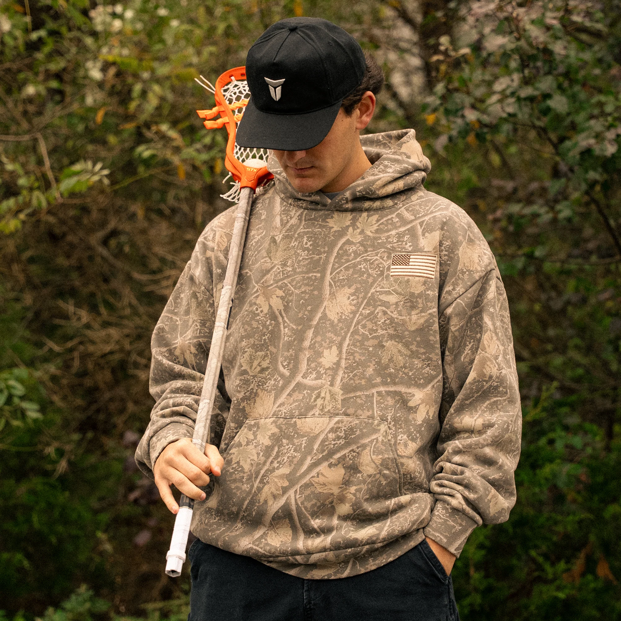 STX Fiber X Pro Washed Camo Limited Edition Lacrosse Shaft - Image 4