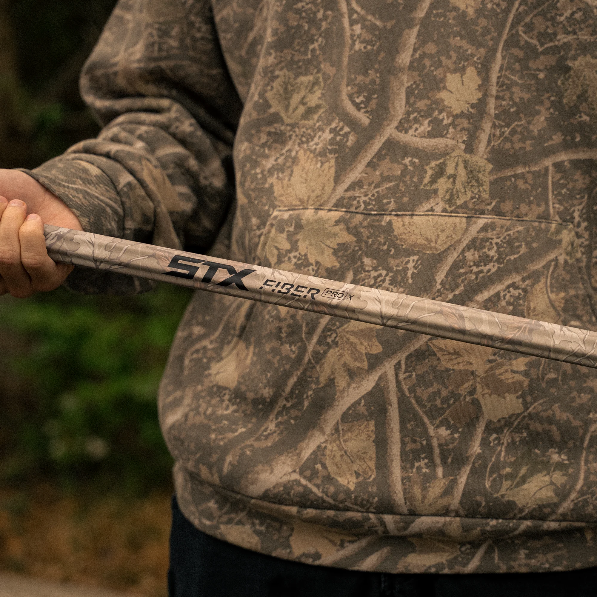 STX Fiber X Pro Washed Camo Limited Edition Lacrosse Shaft - Image 6