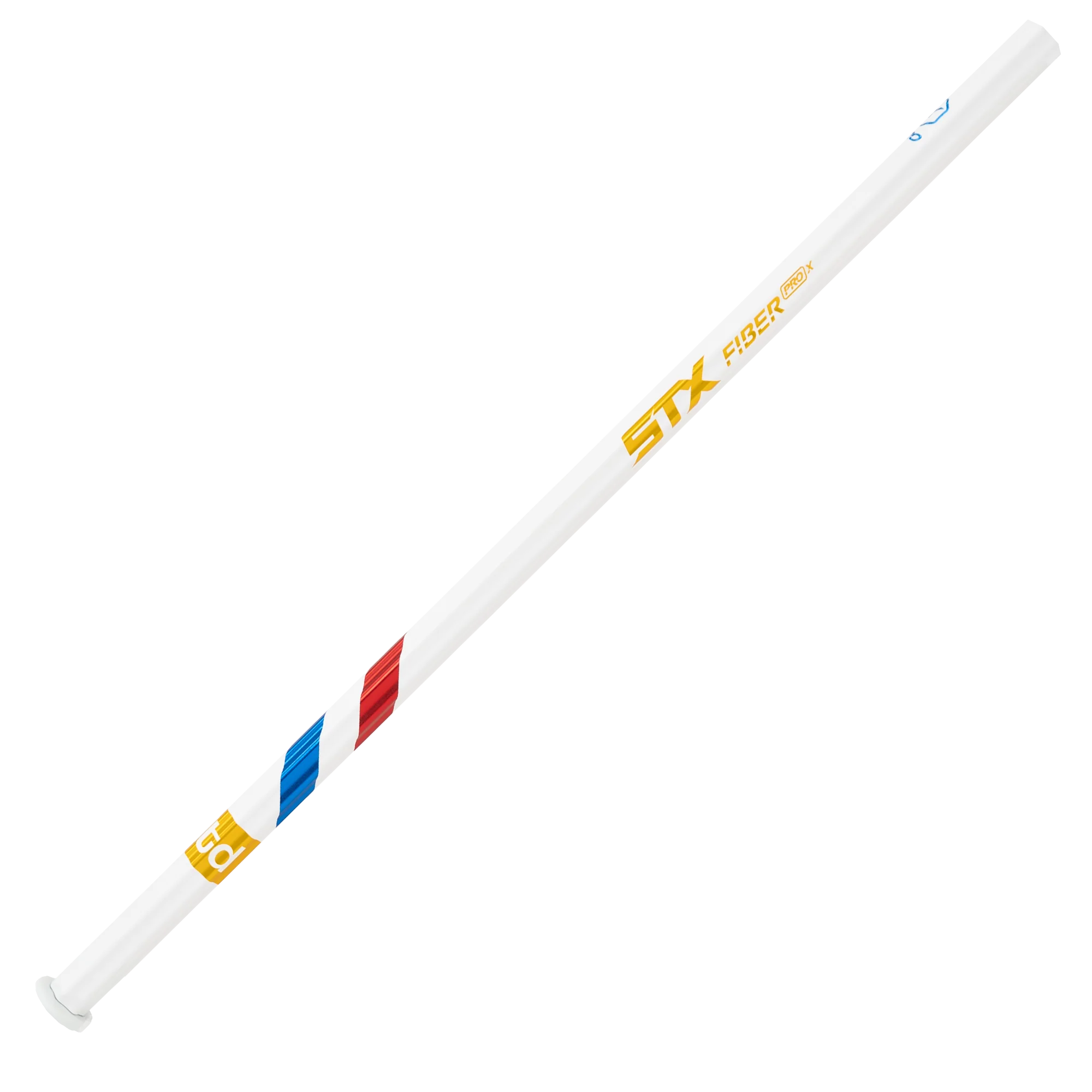 STX Fiber X Pro White Chevron Limited Edition Lacrosse Shaft - Image 2
