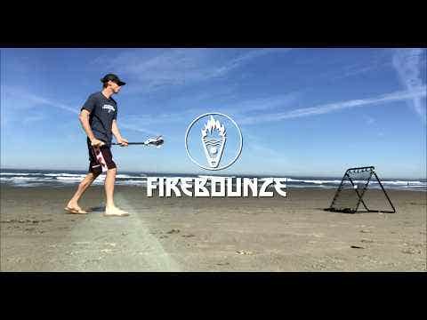 Firebounce Transportable Lacrosse Rebounder - Image 4