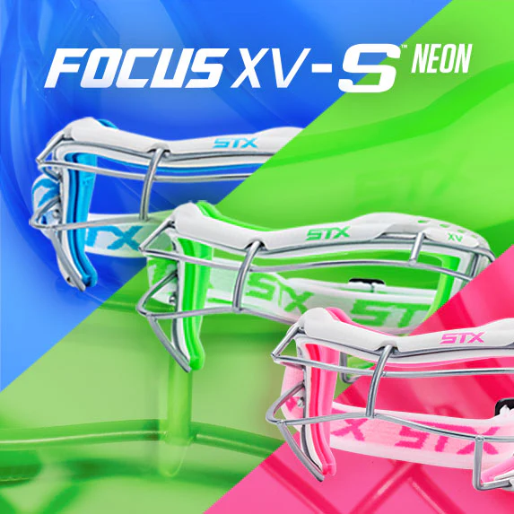 STX Focus XV-S Limited Edition Women's Lacrosse Goggles - Image 5