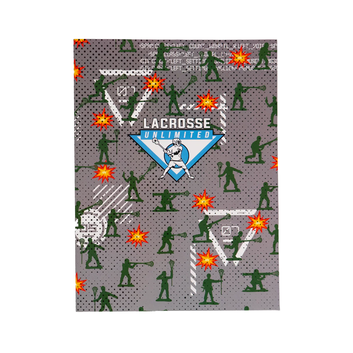 Lacrosse Unlimited Boys' 3-Pack Folder - Image 2