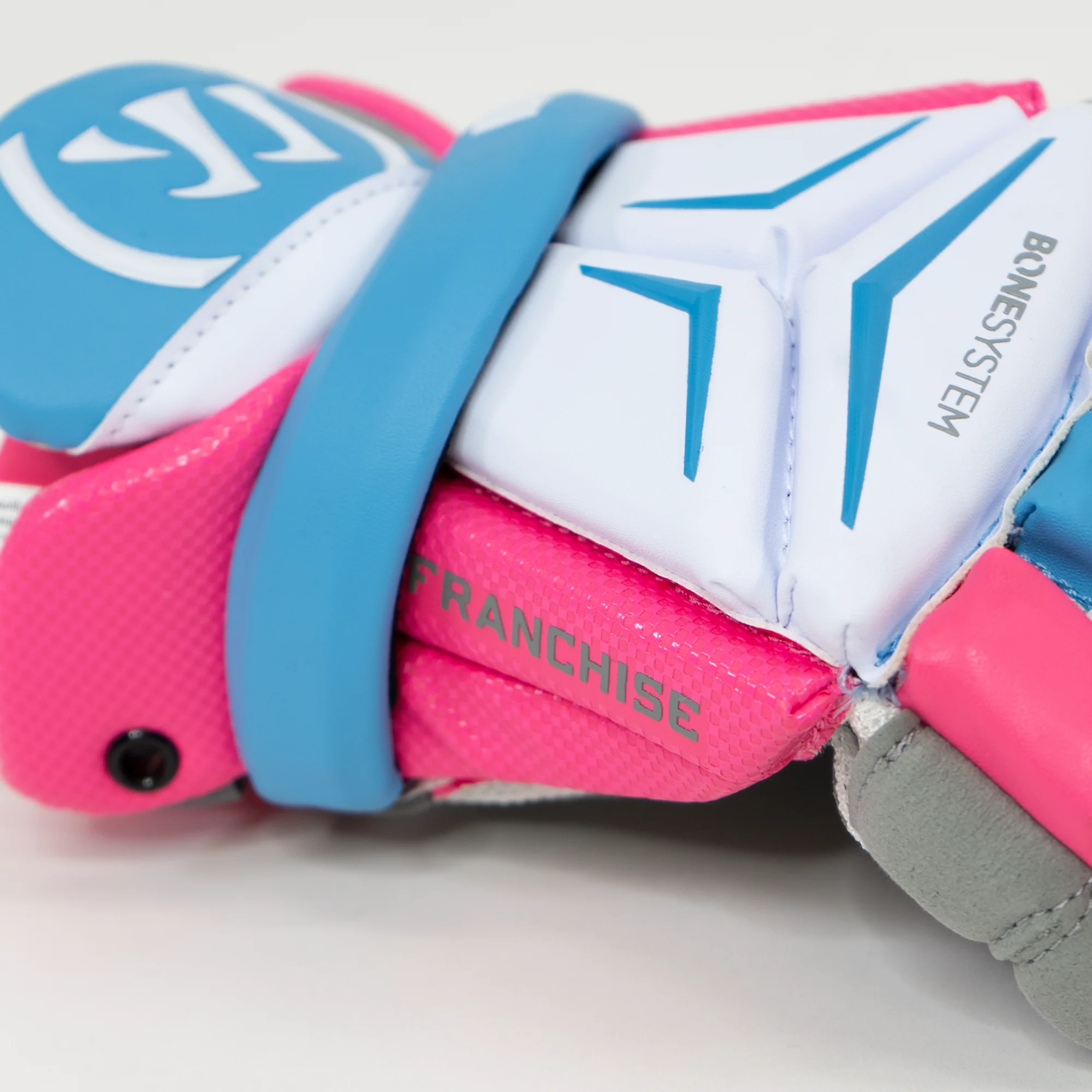 Warrior Franchise Limited Edition Pink Gloves - Image 3