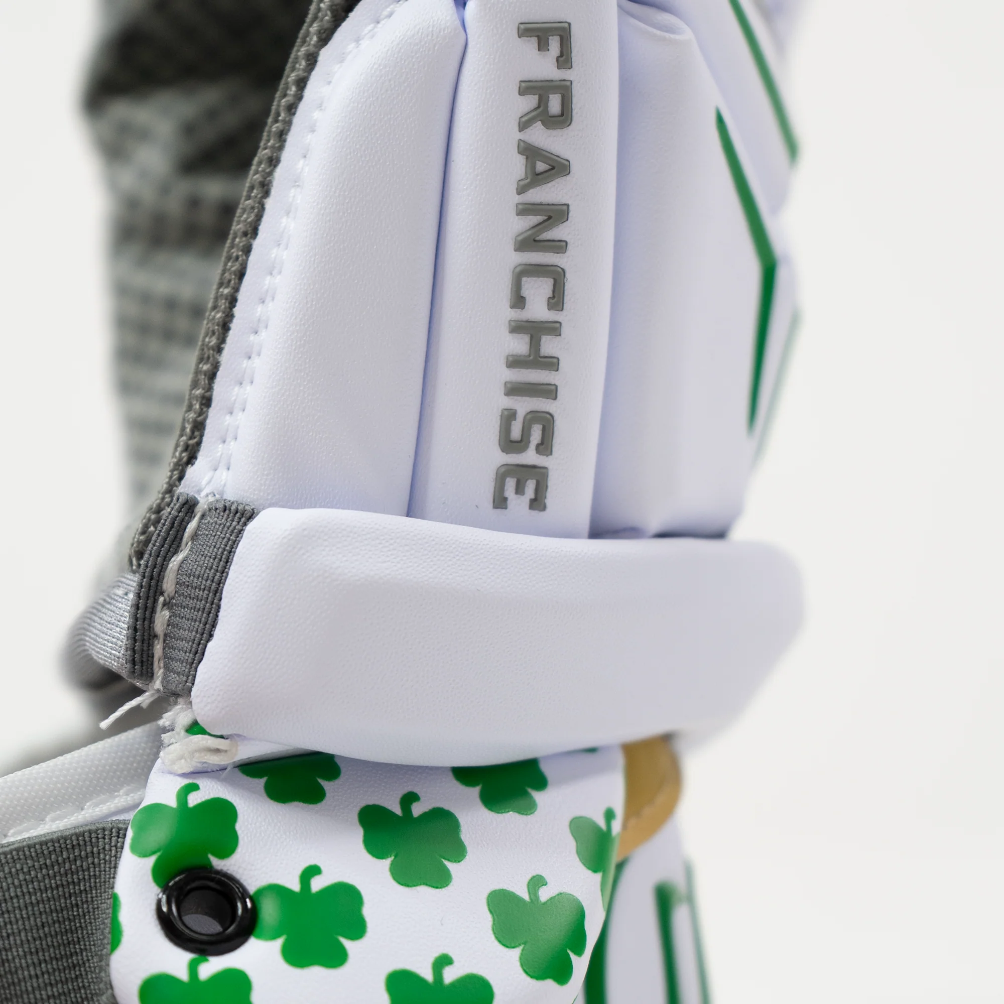 Warrior Franchise St. Paddy's Lacrosse Gloves - Image 3