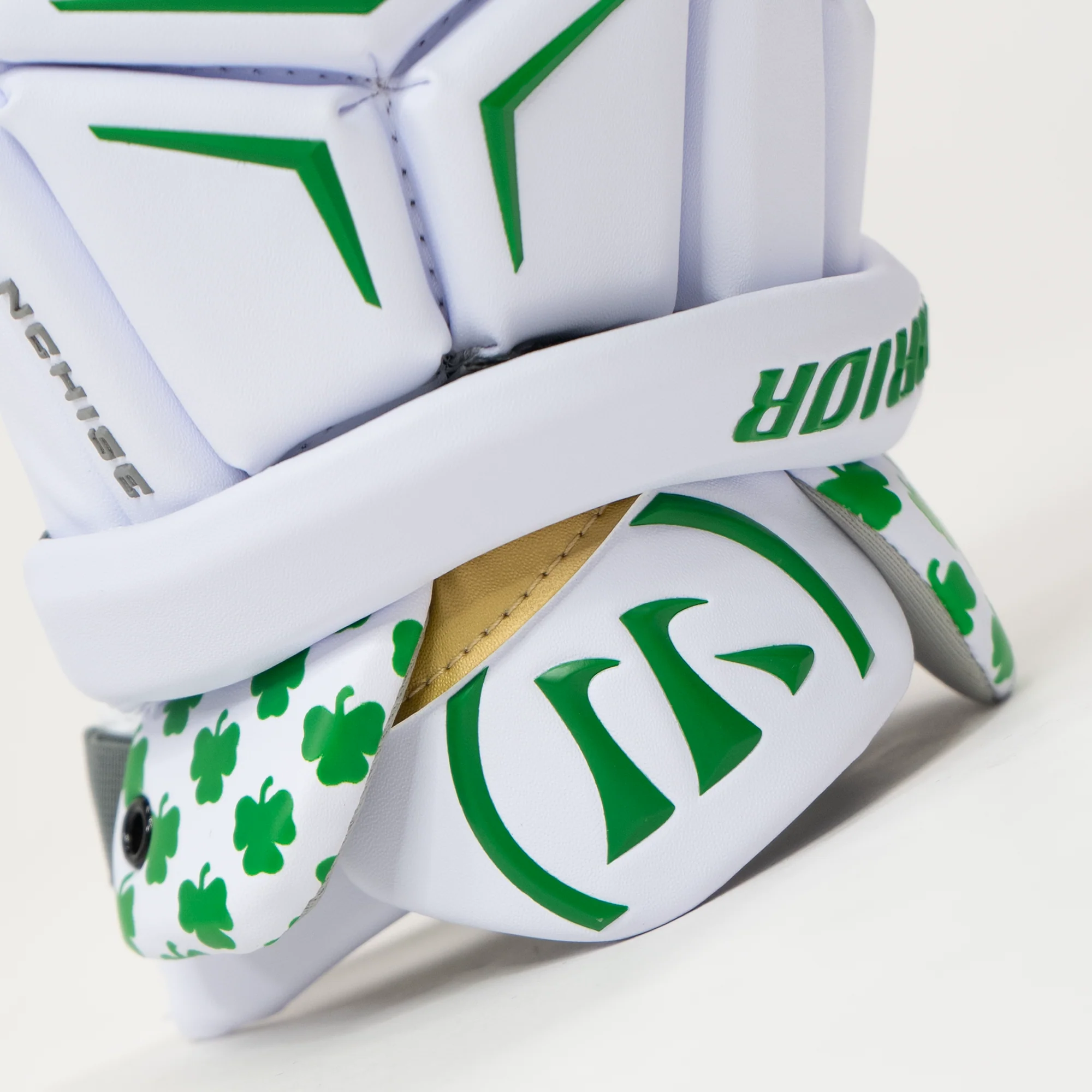 Warrior Franchise St. Paddy's Lacrosse Gloves - Image 5
