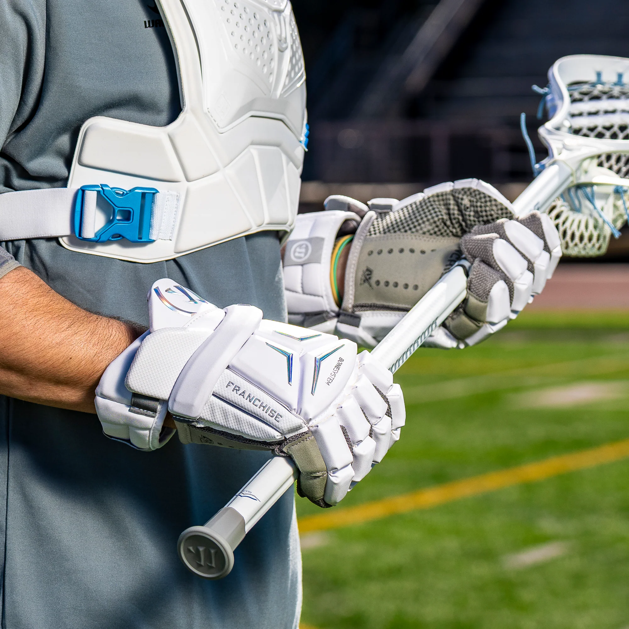 Warrior Franchise Lacrosse Gloves - Image 6