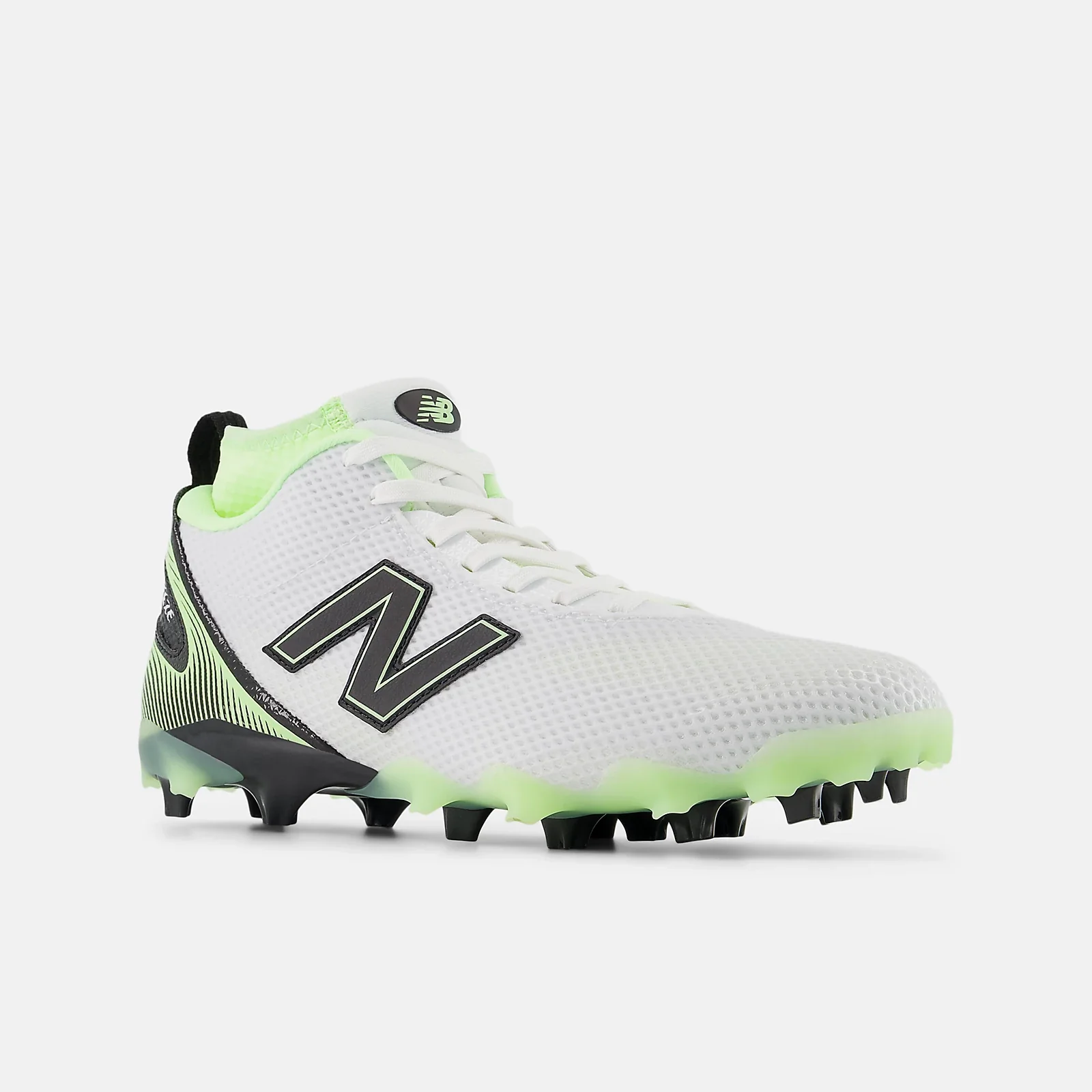 New Balance Freeze 5.0 Afterglow Mid Lacrosse Cleats - Image 3