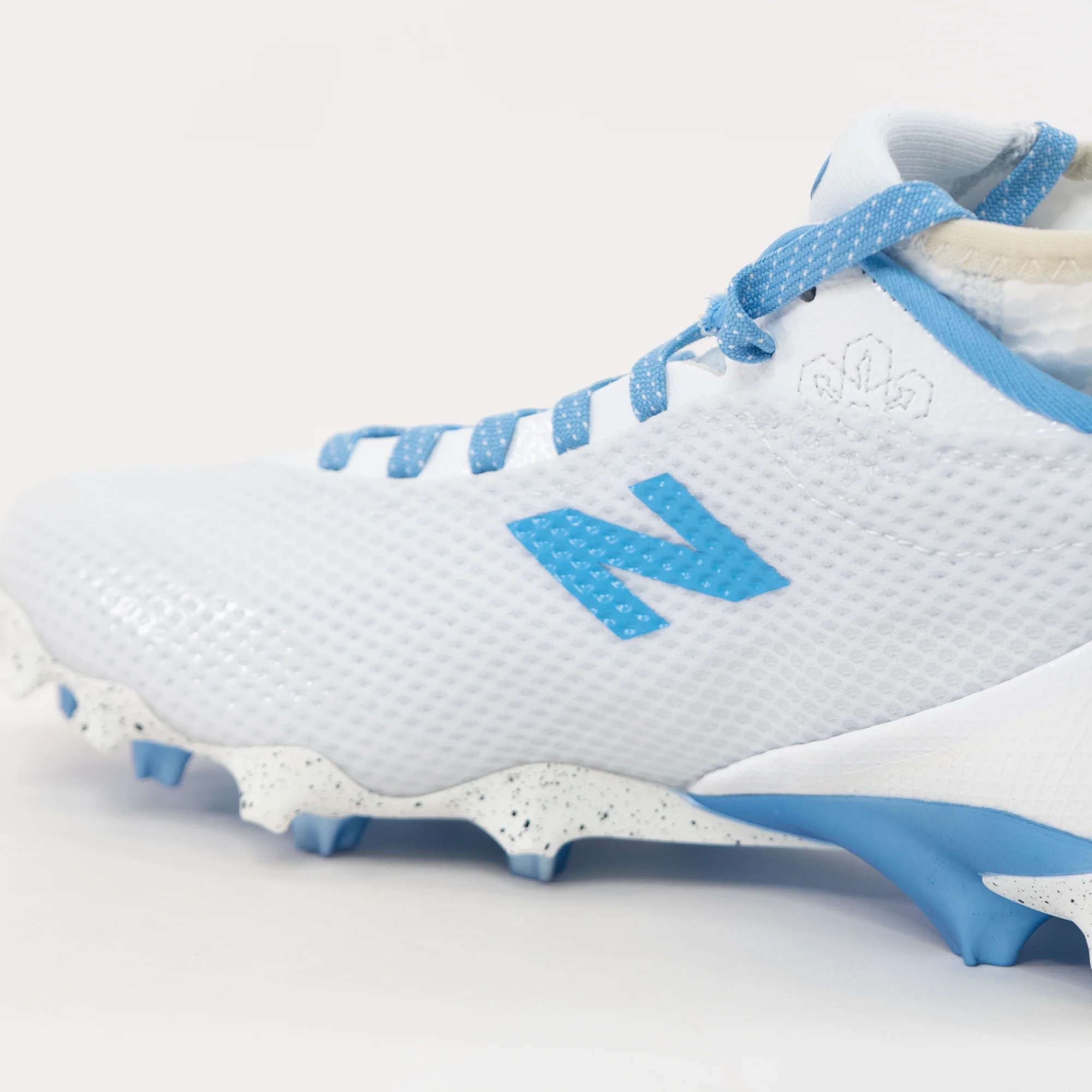 New Balance Freeze 5.0 LE Mid Carolina Lacrosse Cleats - Image 6