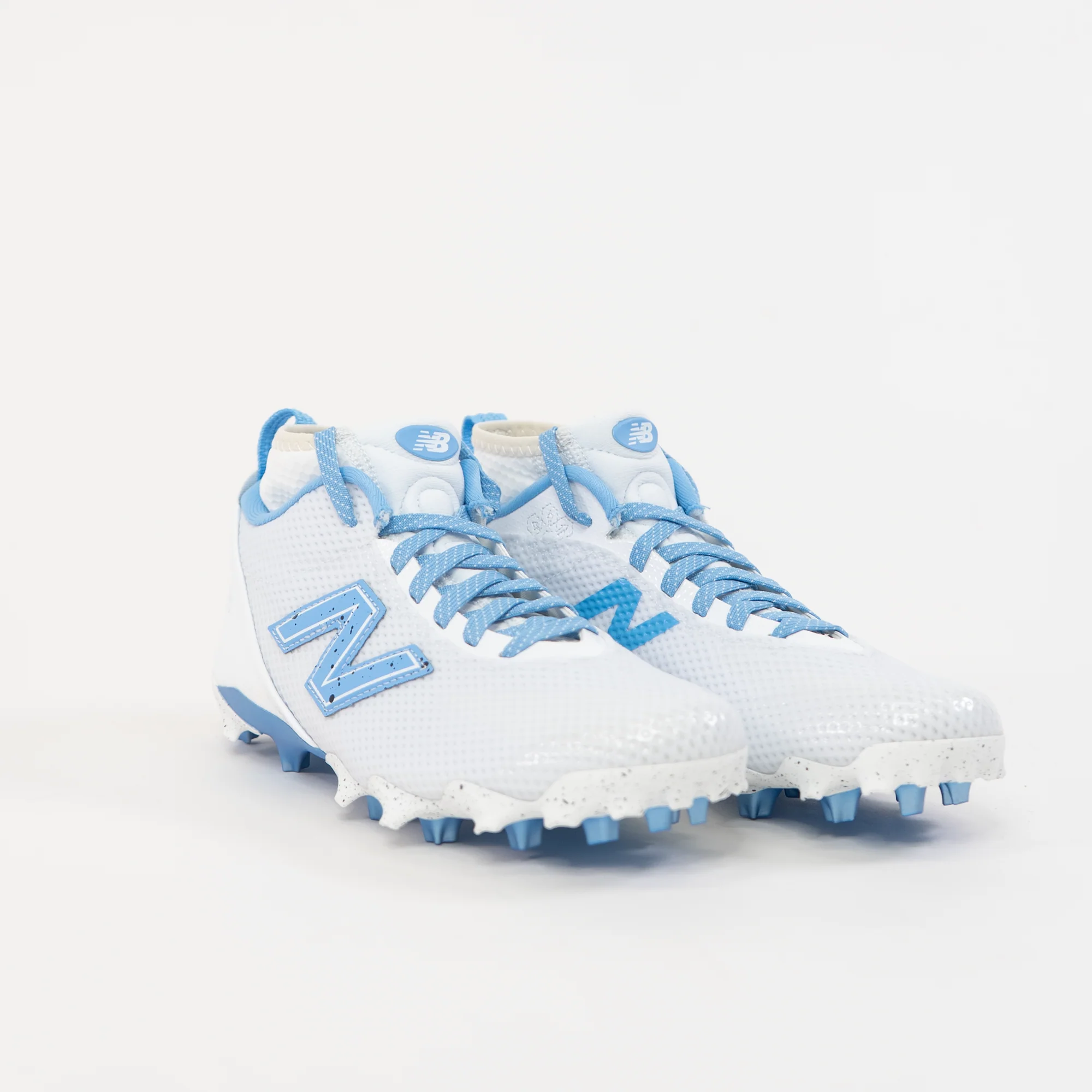 New Balance Freeze 5.0 LE Mid Carolina Lacrosse Cleats - Image 7