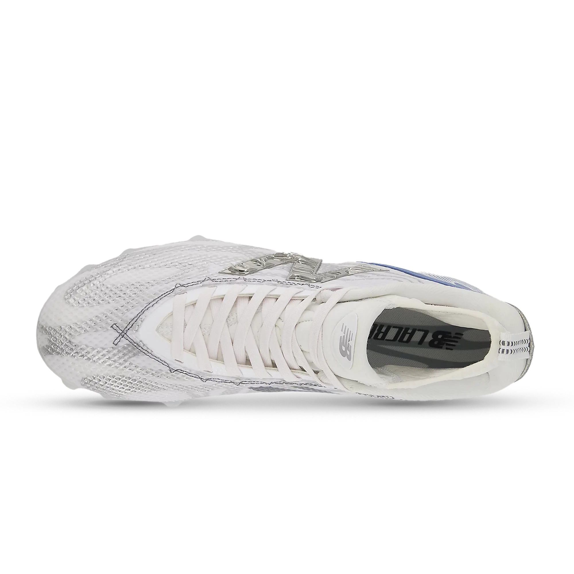 New Balance Freeze 5.0 Lacrosse Cleats - Mid - Holiday Liquid - Image 4