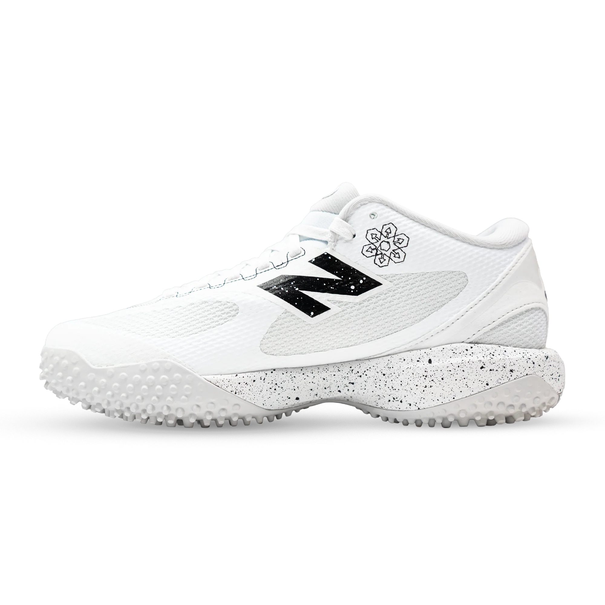 New Balance Freeze 5.0 LE Cookies & Cream Lacrosse Turf Shoes - Image 2