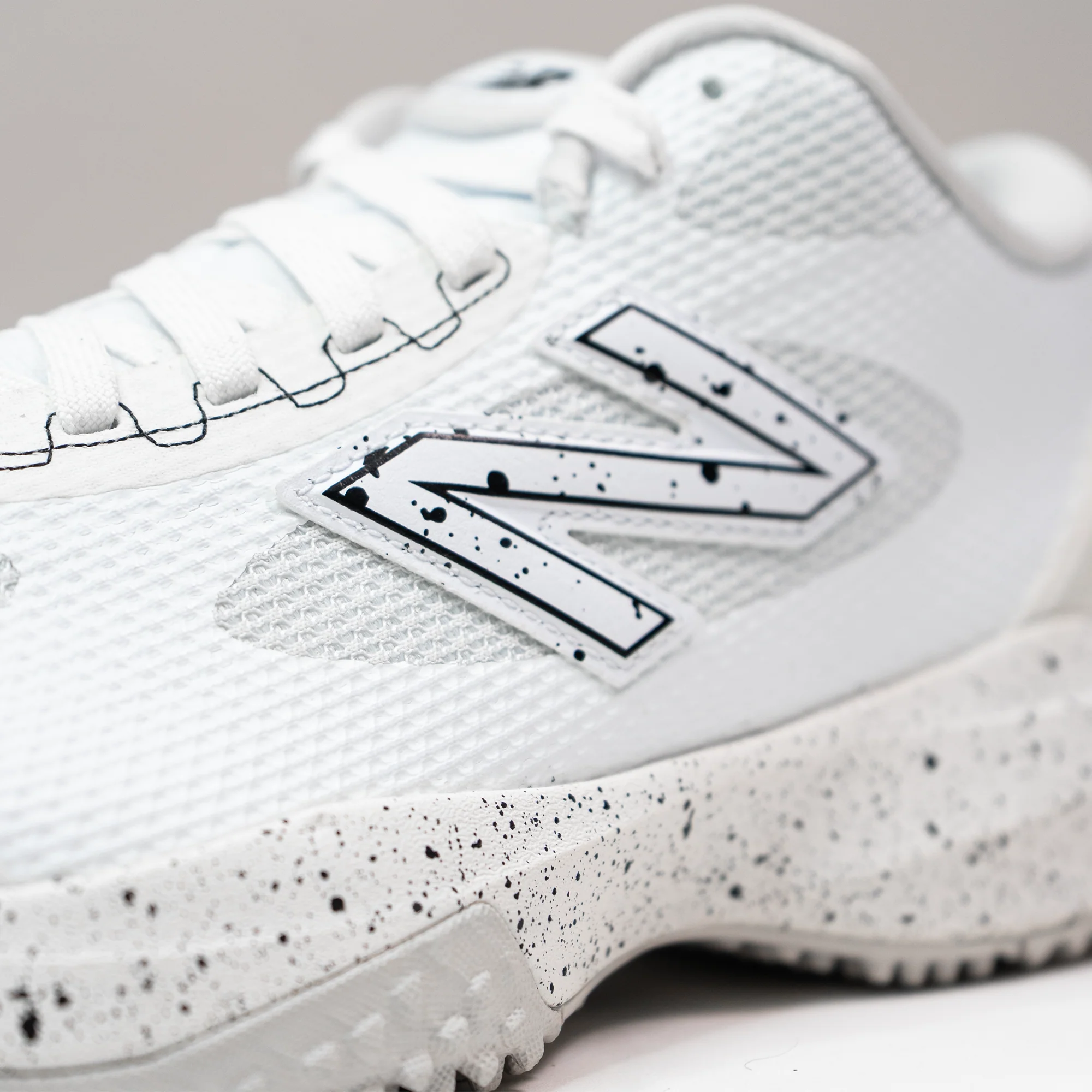 New Balance Freeze 5.0 LE Cookies & Cream Lacrosse Turf Shoes - Image 3