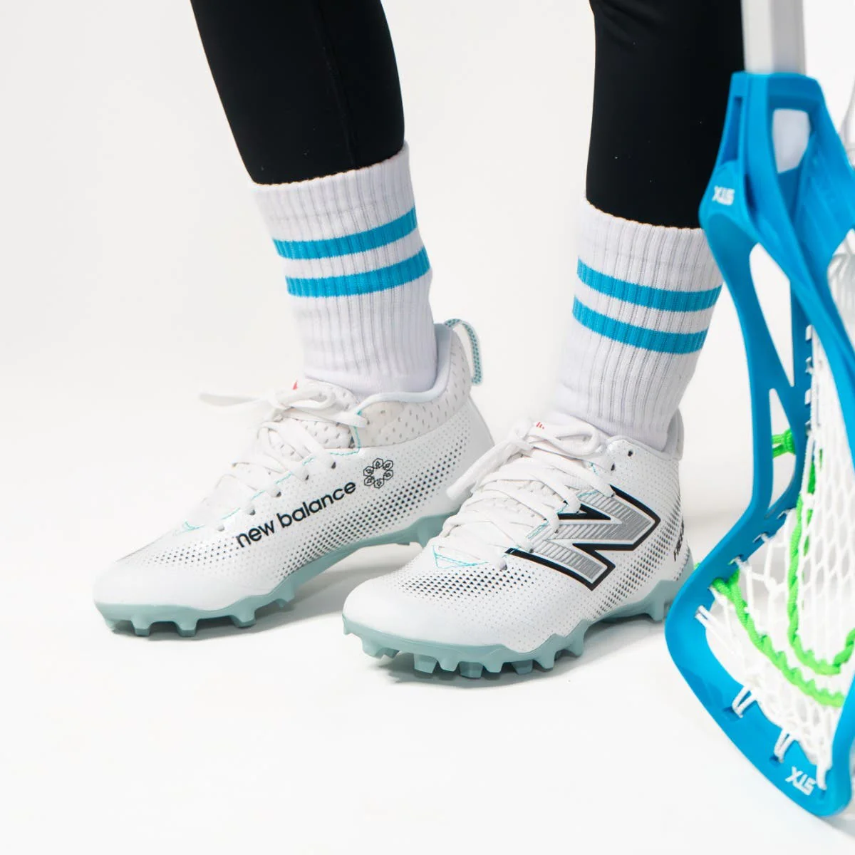 New Balance Freeze 5.0 Junior Lacrosse Cleats - Image 3