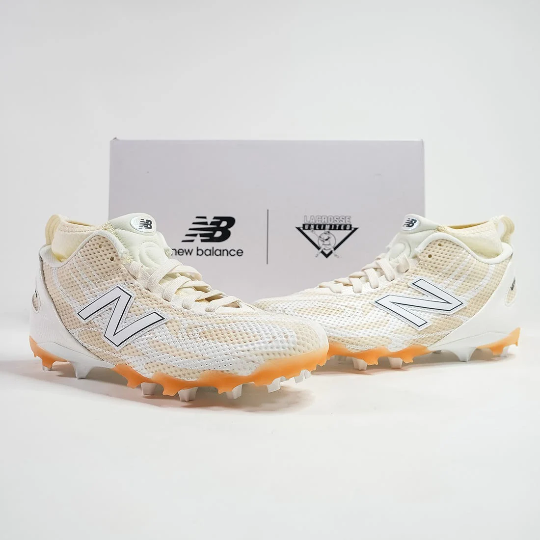 New Balance Freeze 5.0 x UNLTD LE Desert Storm Lacrosse Cleats- Mid - Image 2