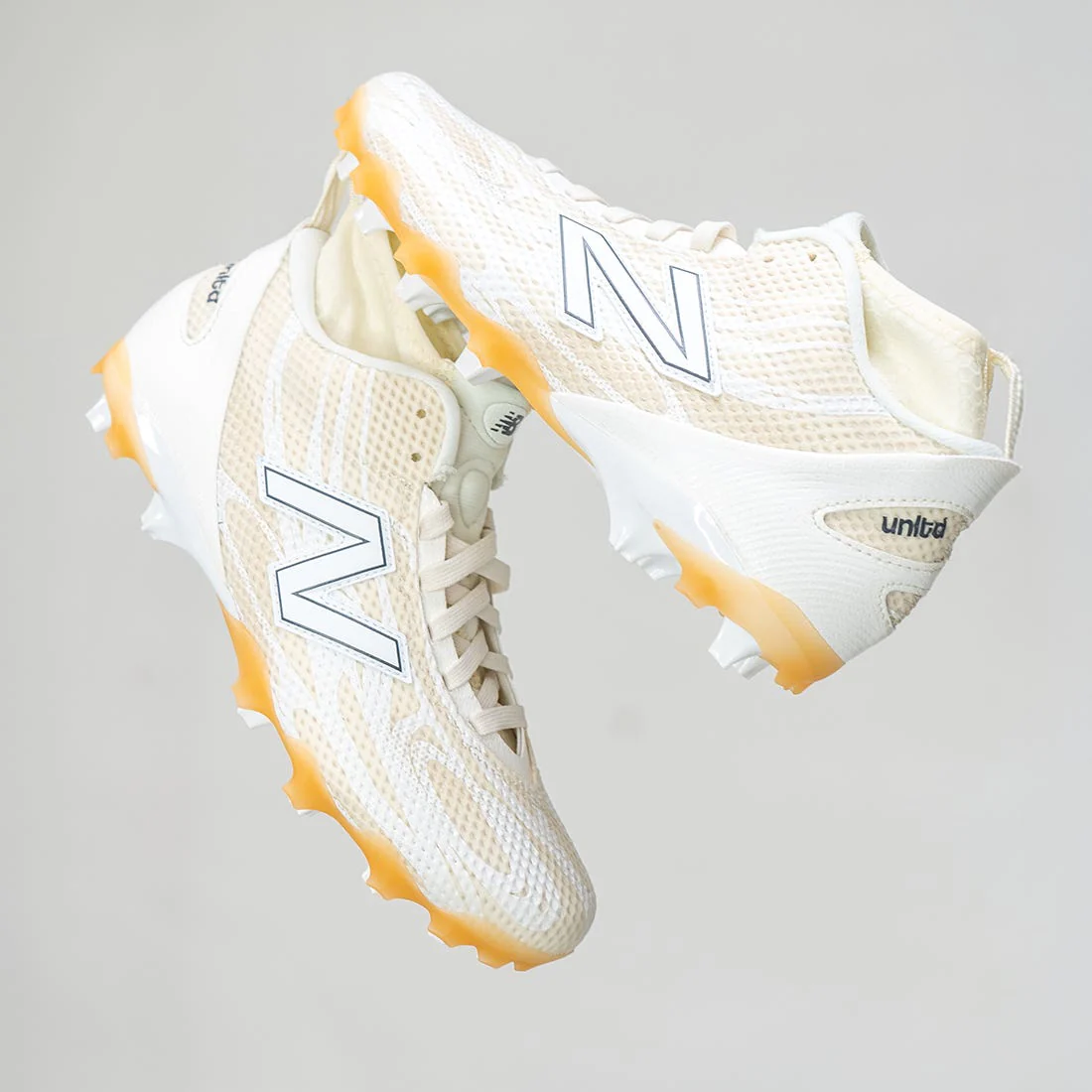 New Balance Freeze 5.0 x UNLTD LE Desert Storm Lacrosse Cleats- Mid - Image 4