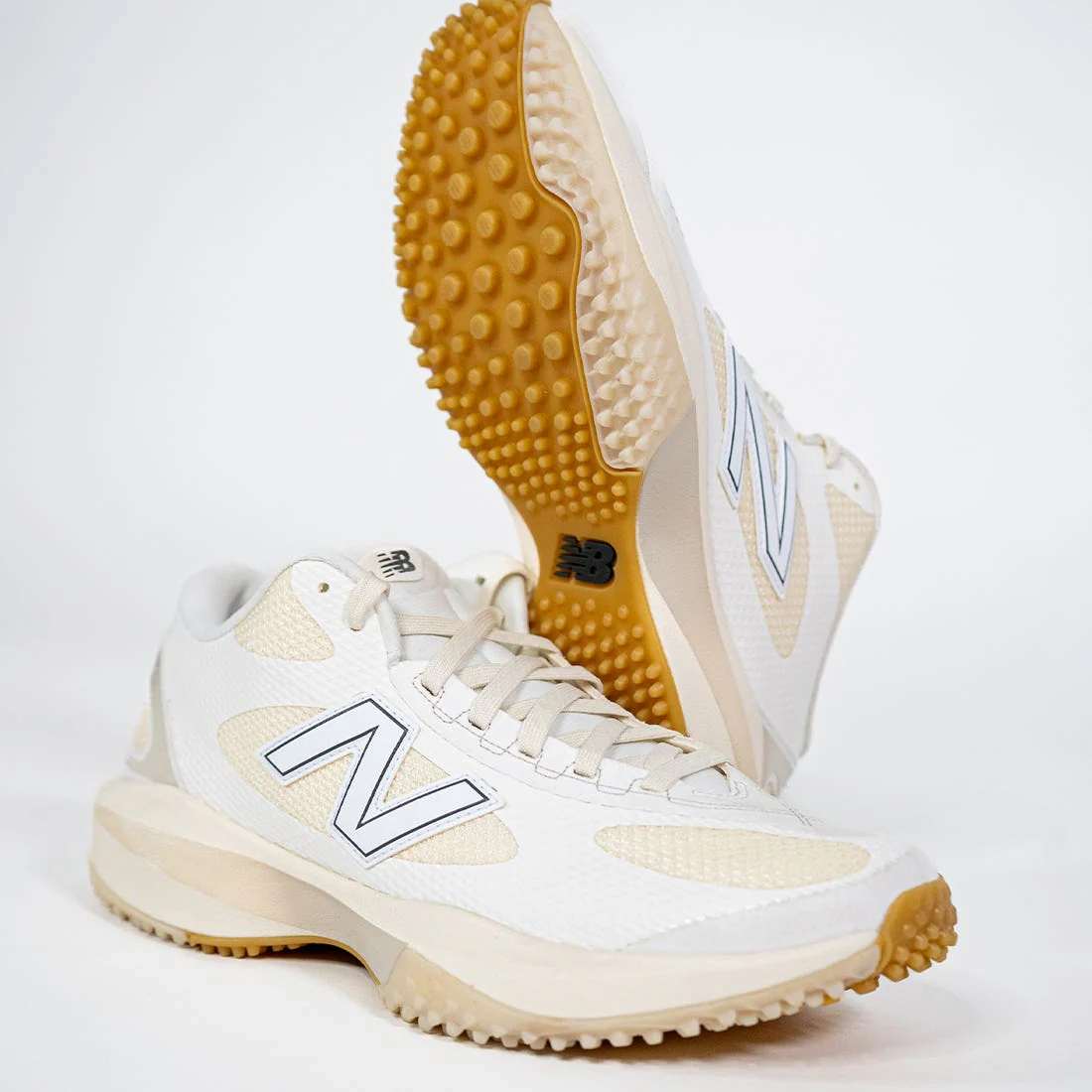New Balance Freeze 5.0 x UNLTD LE Desert Storm Lacrosse Turf Shoes - Image 3