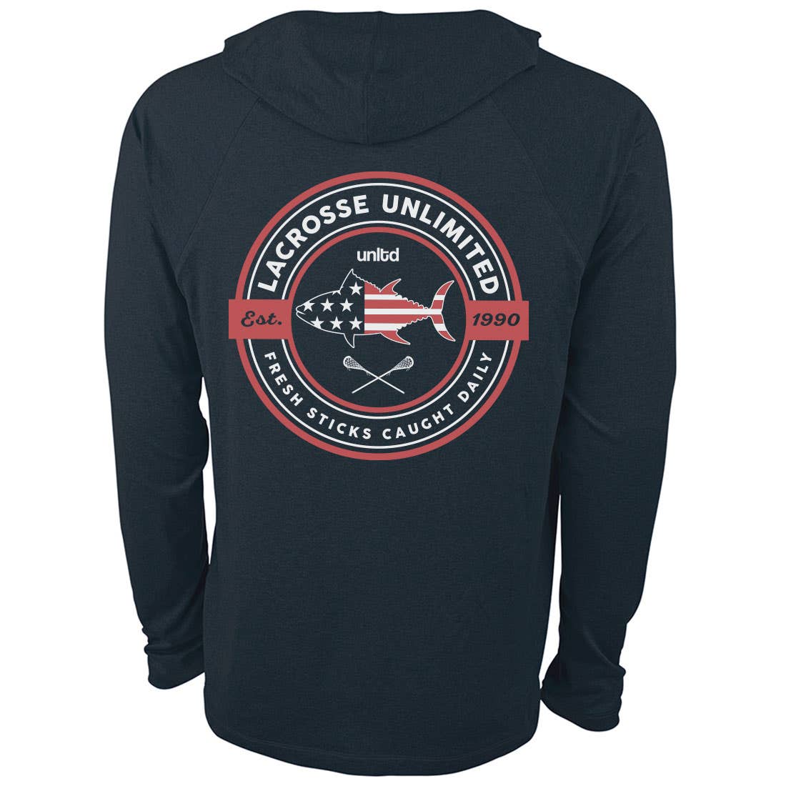 Fresh Sticks Lacrosse UPF Hoodie