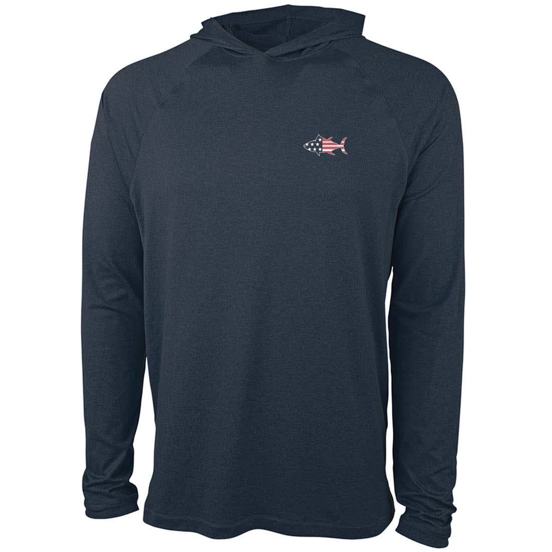 Fresh Sticks Lacrosse UPF Hoodie - Image 2