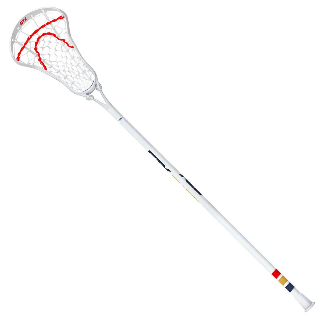 STX Fuse Limited Edition Spangled Star Women's Complete Lacrosse Stick - Image 3