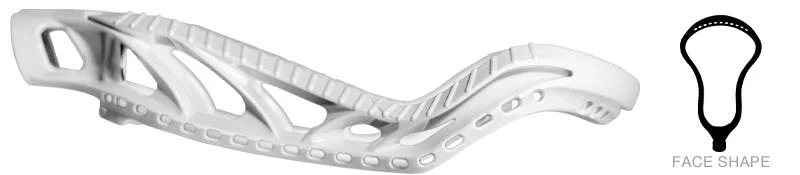 Gait D2 Groundball Men's Unstrung Lacrosse Head - Image 4