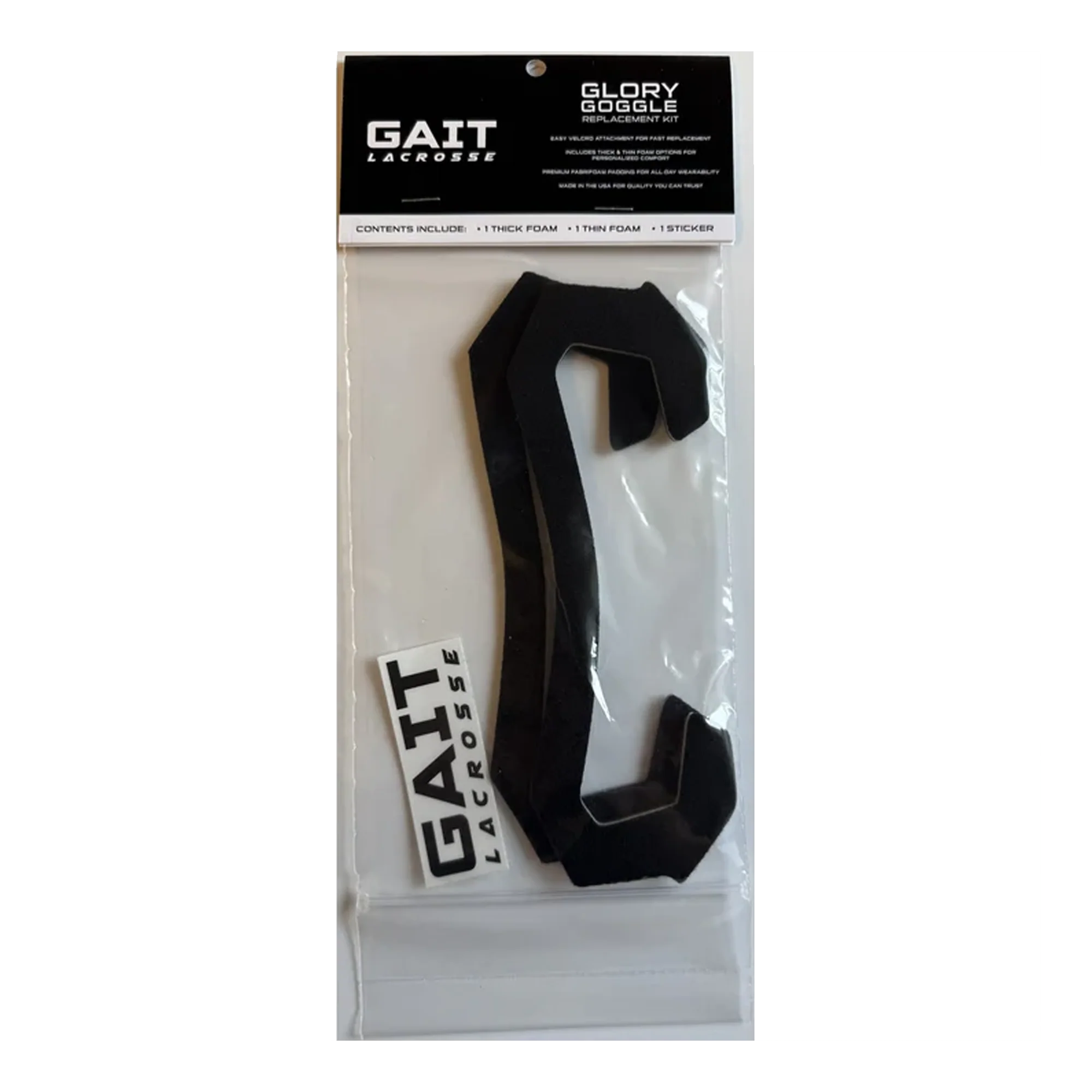 Gait Glory 2 Goggle Kit - Image 2