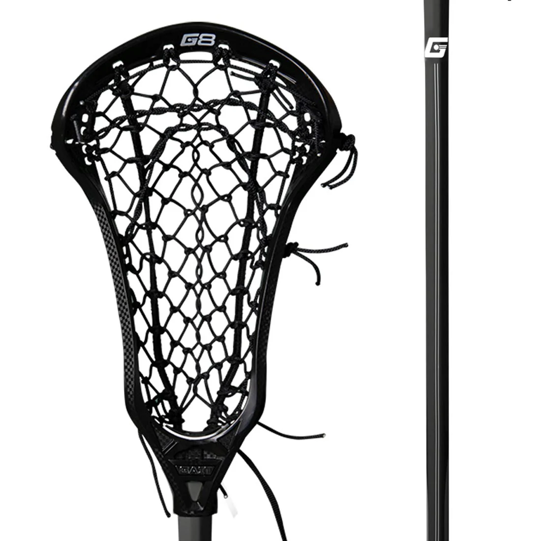 Gait Whip 2 Women's Complete Lacrosse Stick - Flex Mesh - Image 4