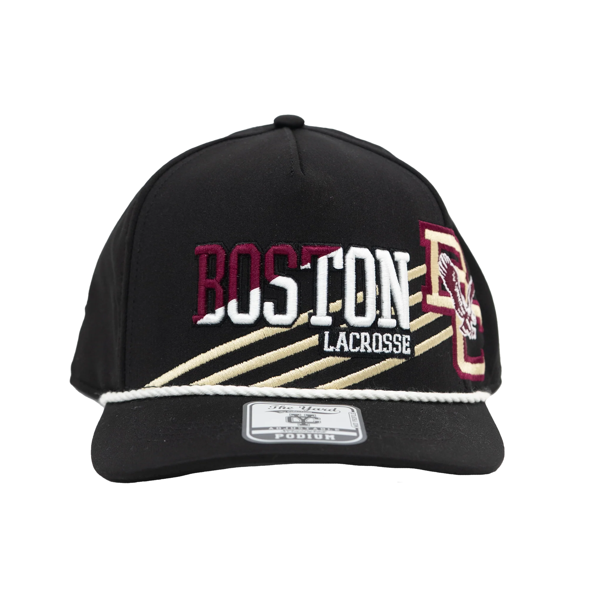 Boston College Lacrosse Hat - Image 2
