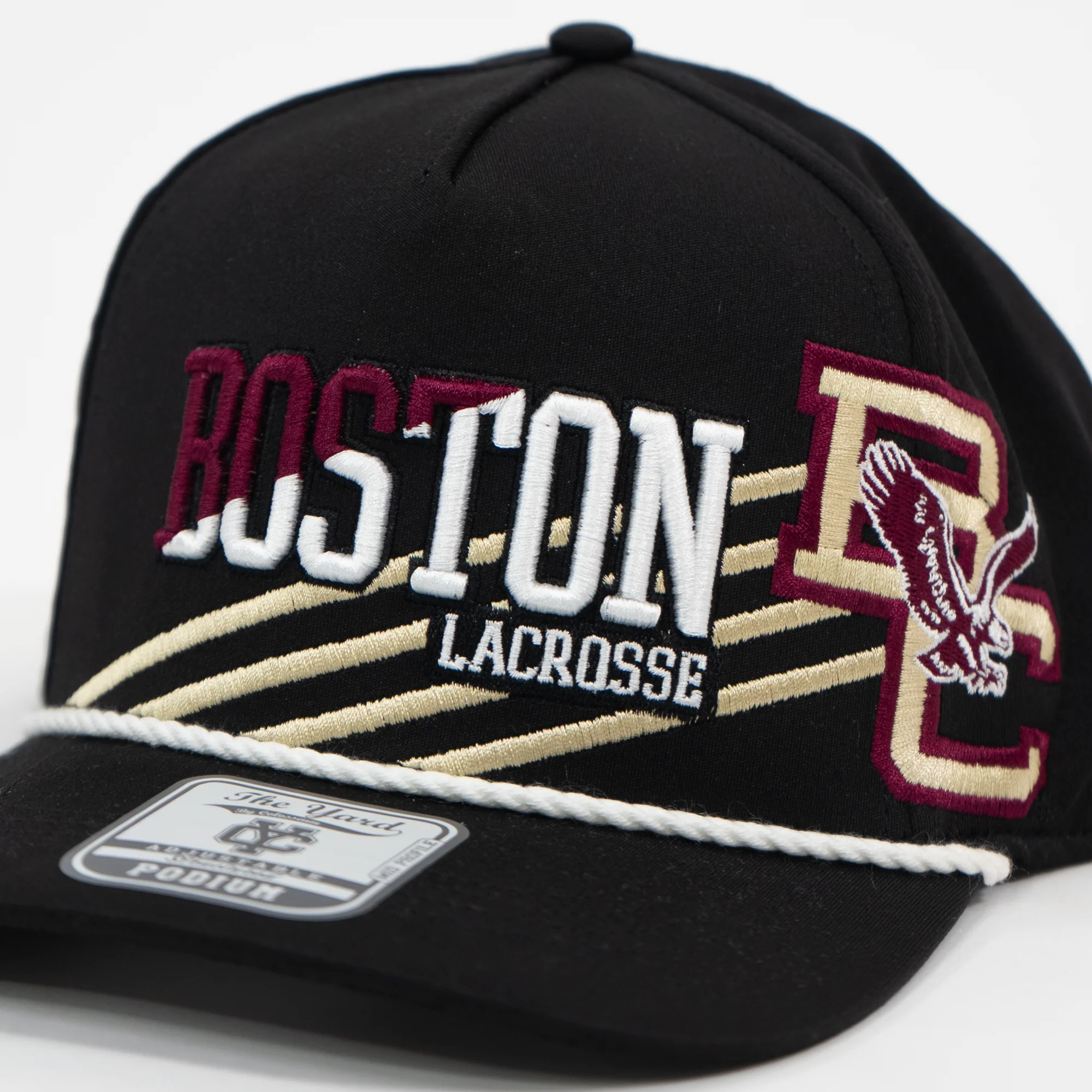Boston College Lacrosse Hat - Image 3