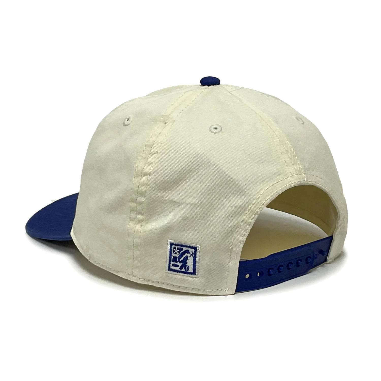 Duke 3 Bar Lacrosse Hat - Image 2