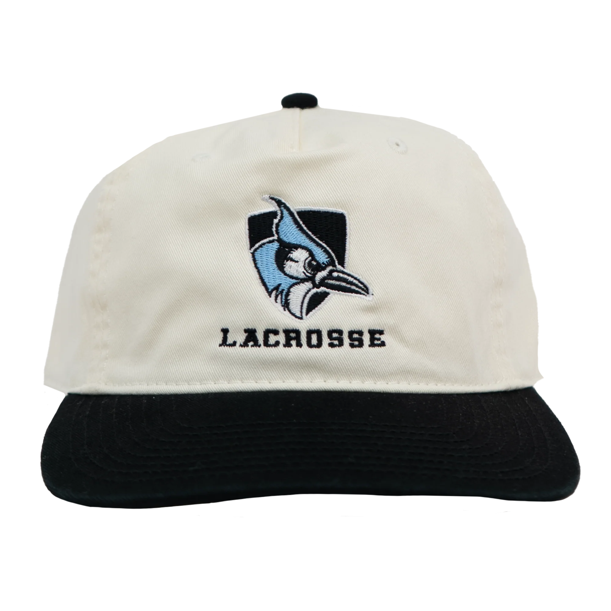 Hopkins 3 Bar Lacrosse Hat - Image 2