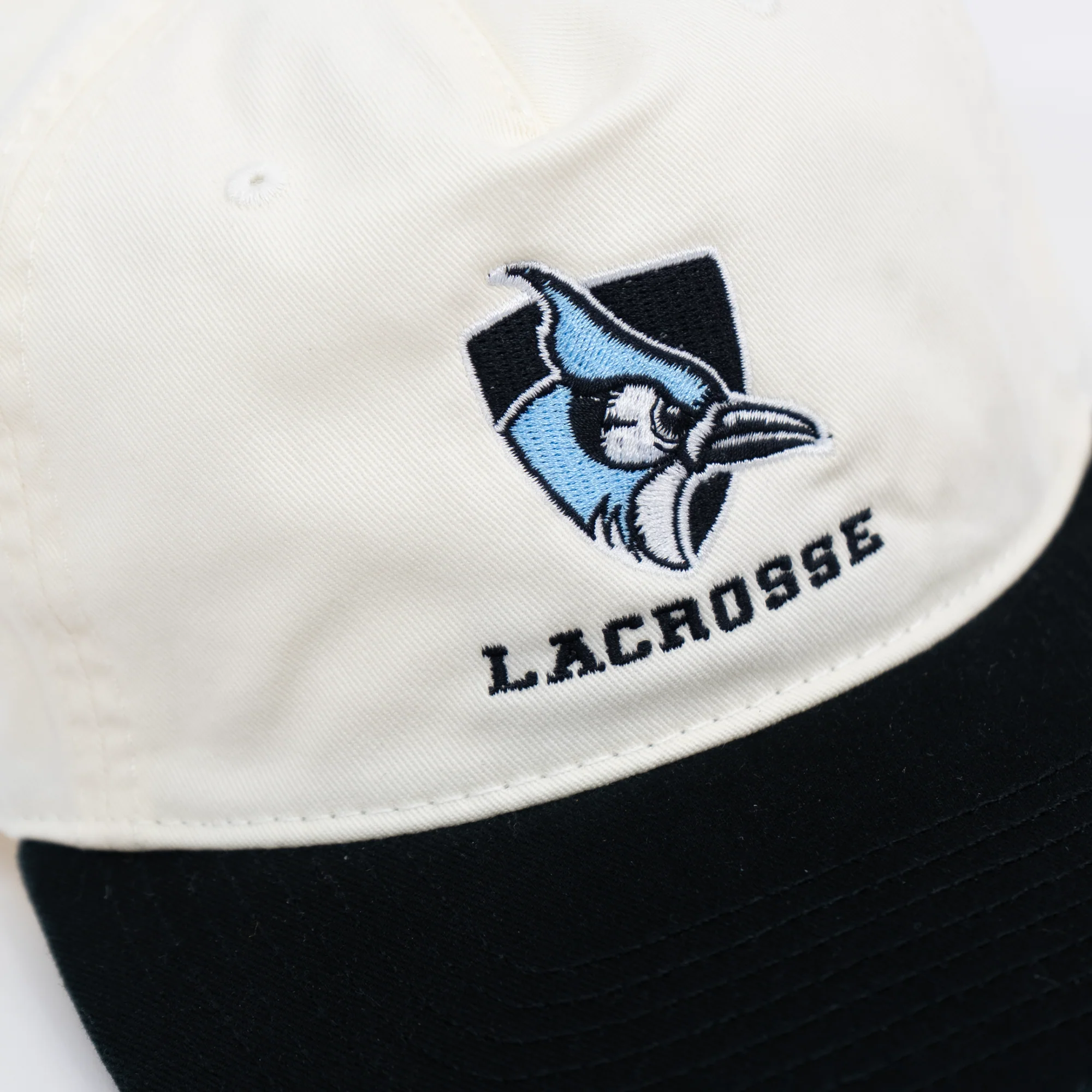 Hopkins 3 Bar Lacrosse Hat - Image 3