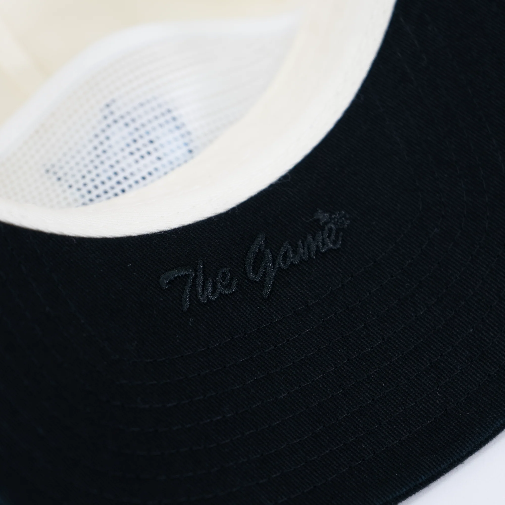 Hopkins 3 Bar Lacrosse Hat - Image 4