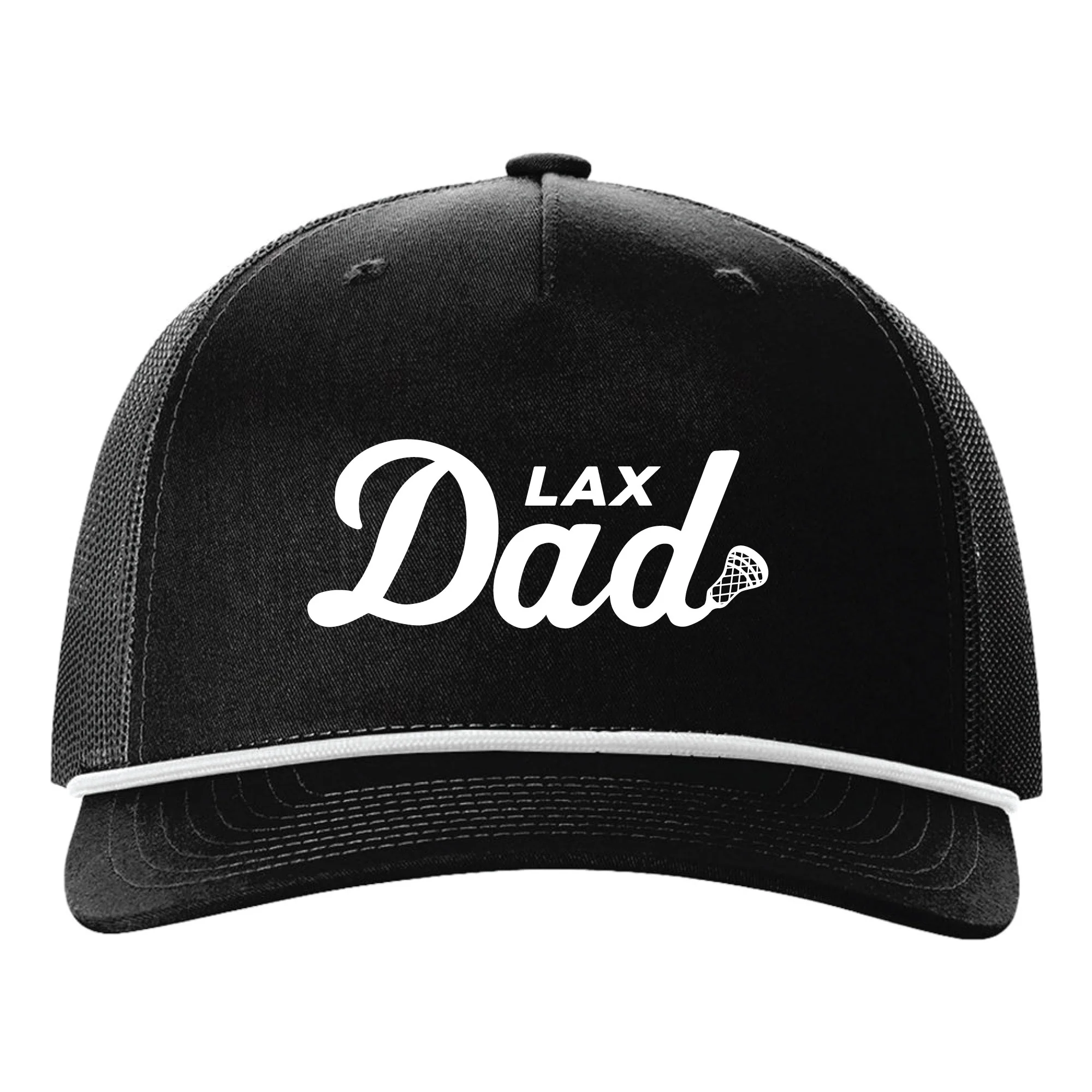 Lax Dad Black Hat