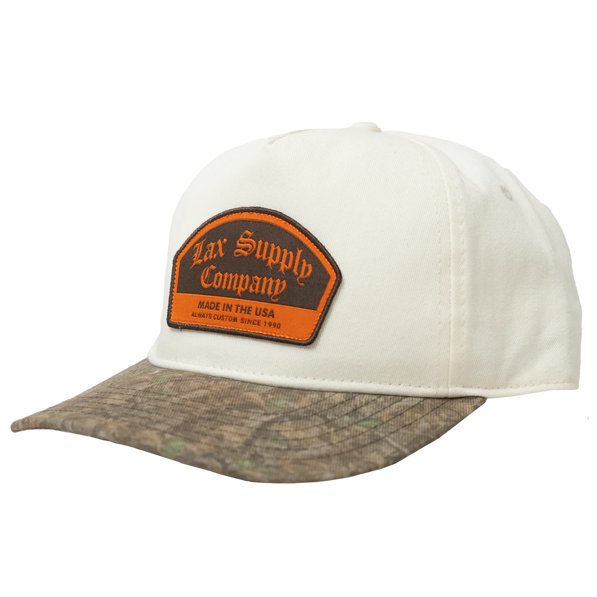 Lax Supply Camo Hat