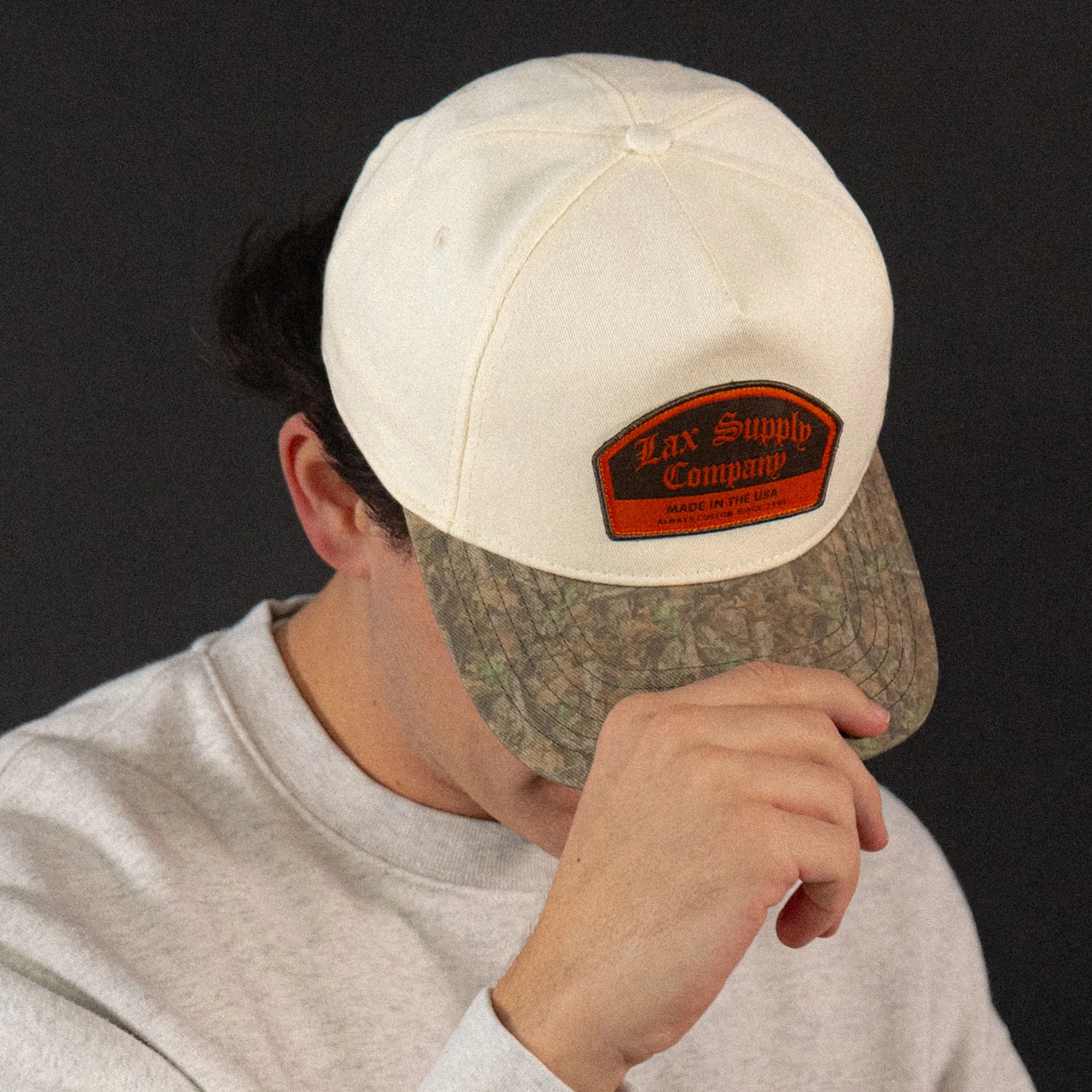 Lax Supply Camo Hat - Image 2