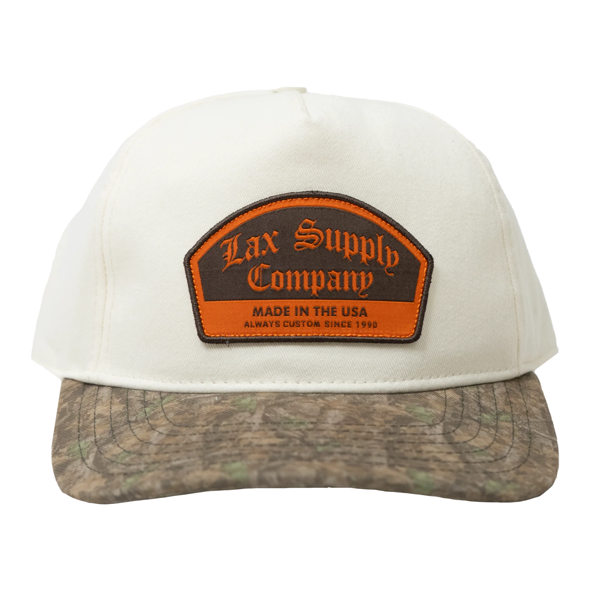 Lax Supply Camo Hat - Image 3