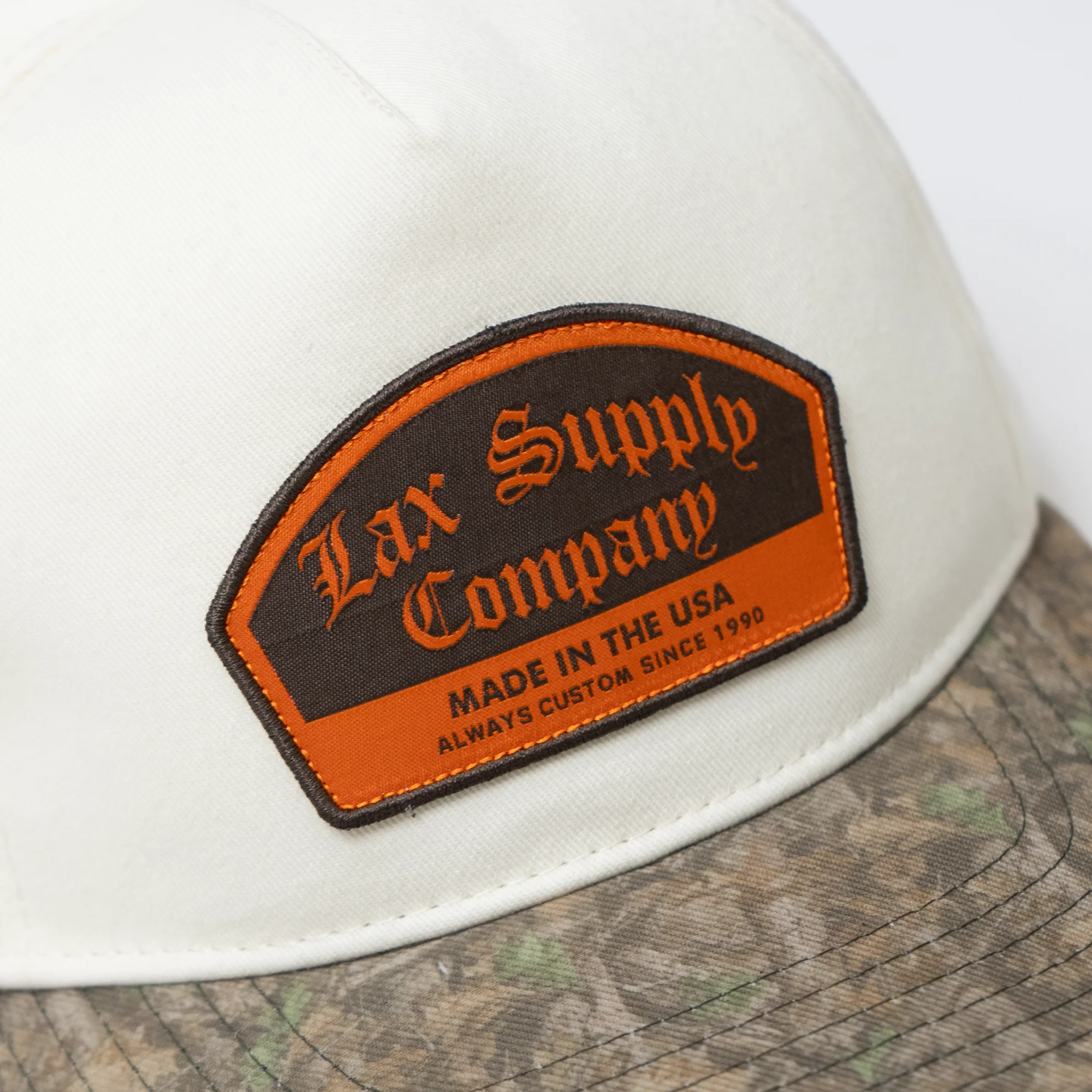 Lax Supply Camo Hat - Image 4
