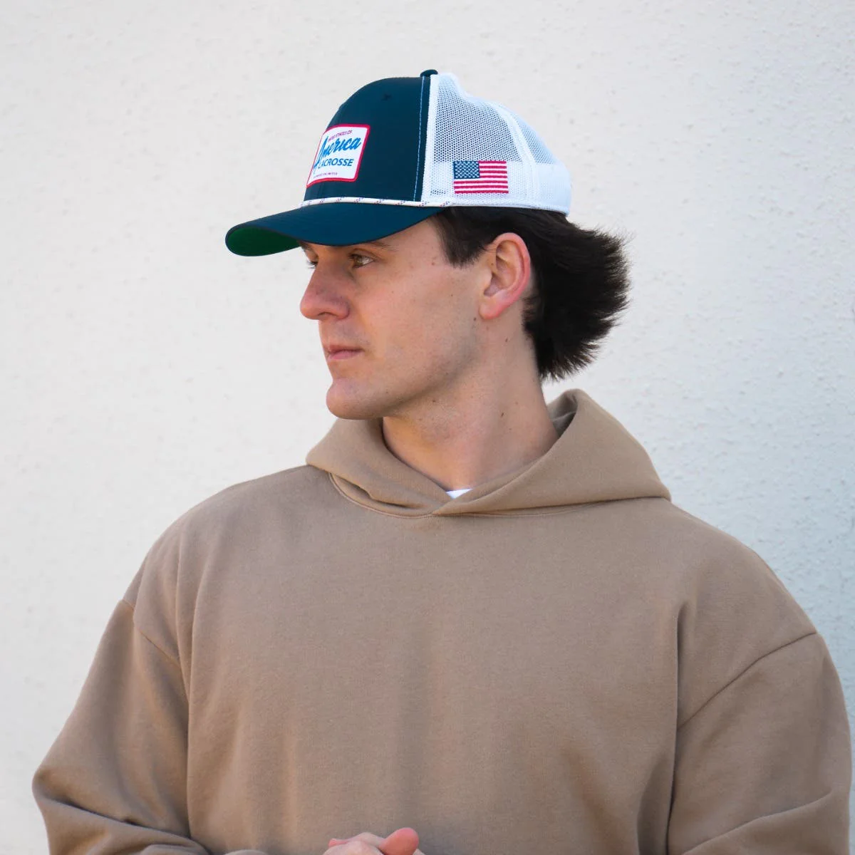 American Lax Lacrosse Hat - Image 3