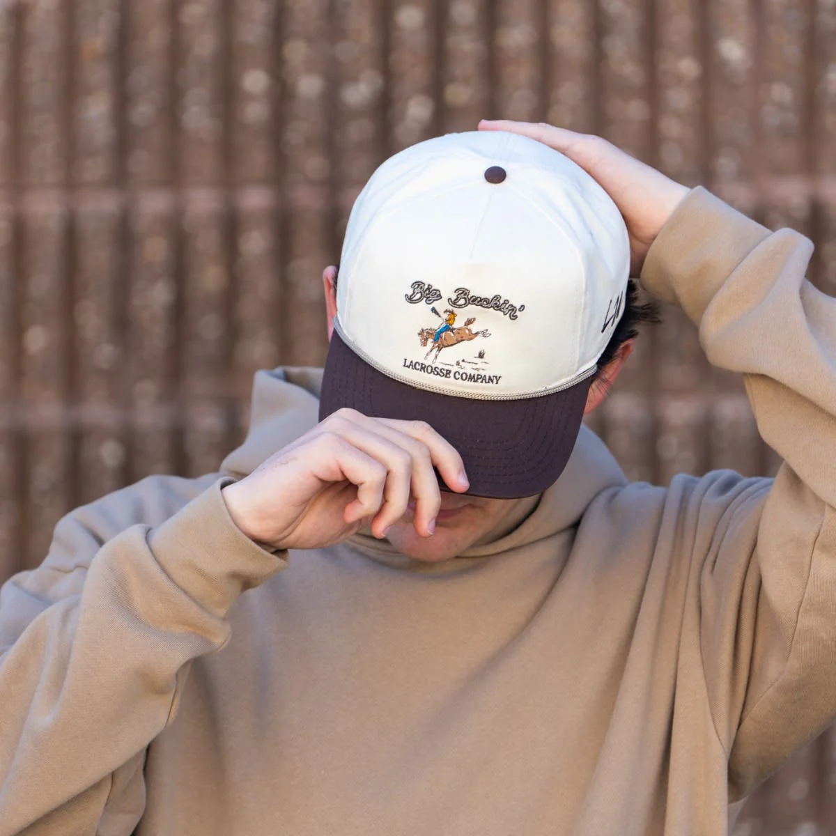 Big Buckin Lacrosse Hat - Image 2