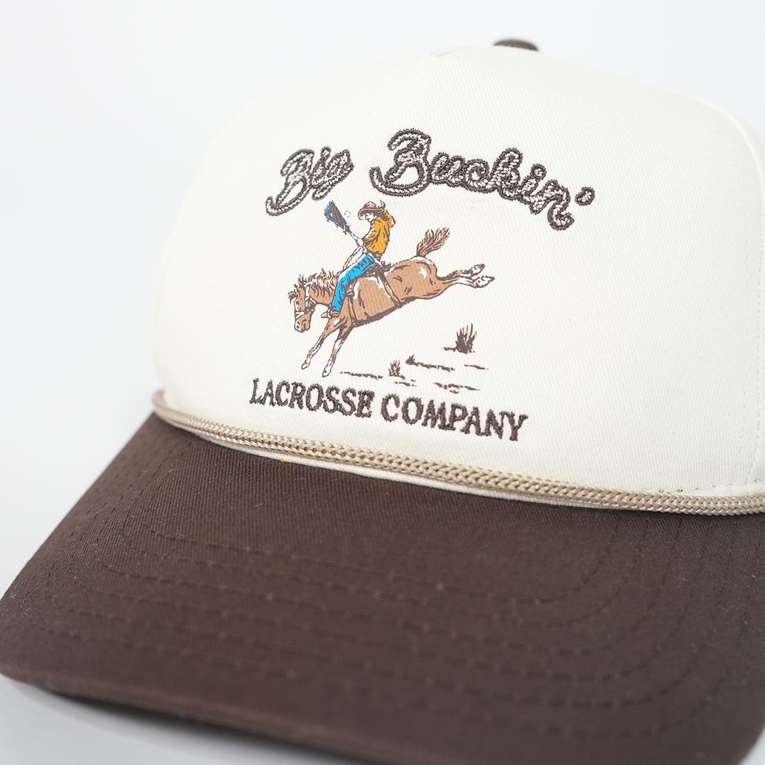 Big Buckin Lacrosse Hat - Image 4