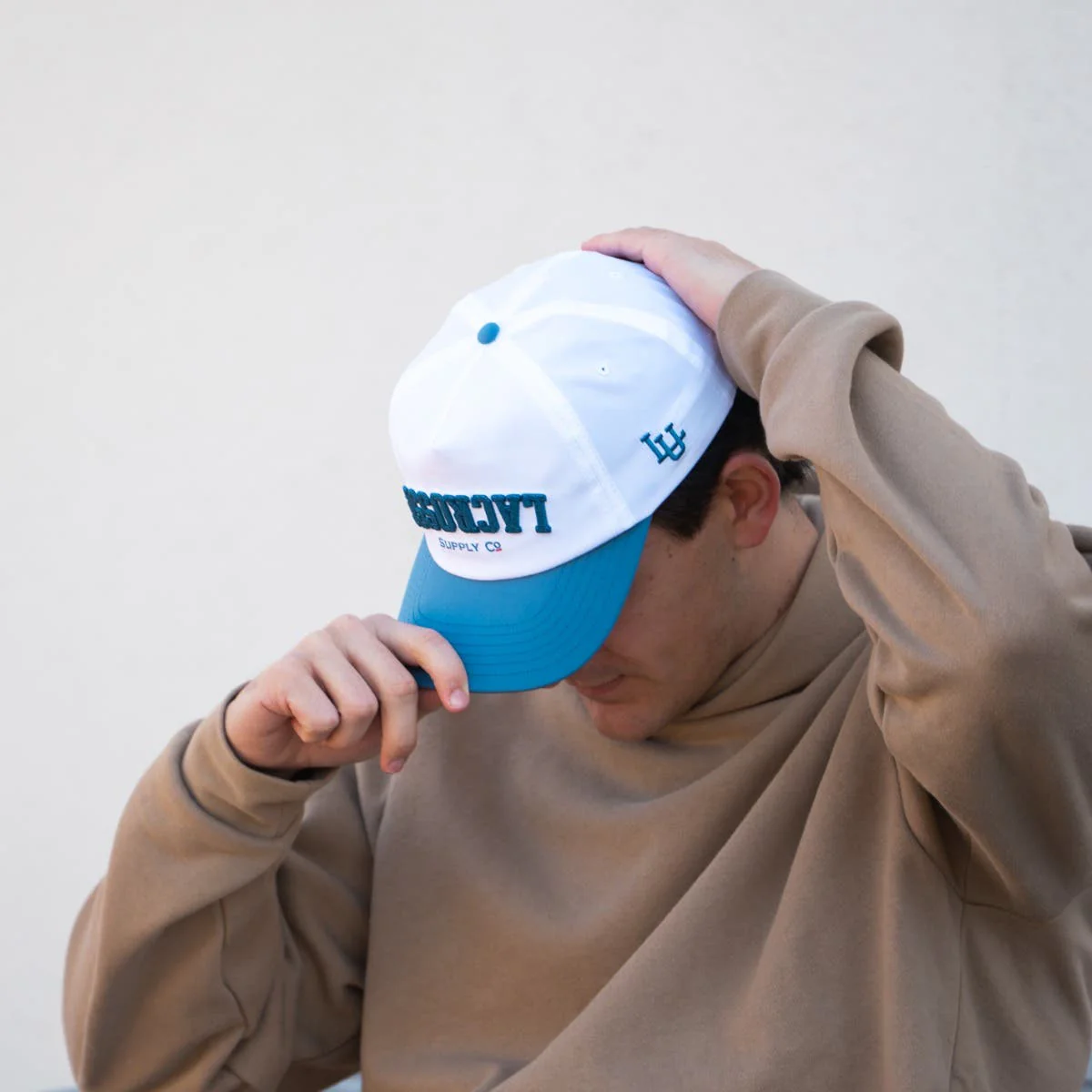Upside Lacrosse Hat - Image 3