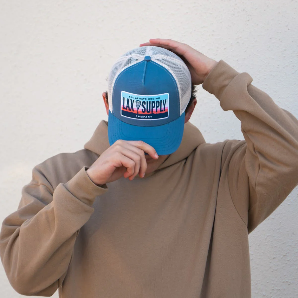 Lax Supply Rise Lacrosse Hat - Image 2
