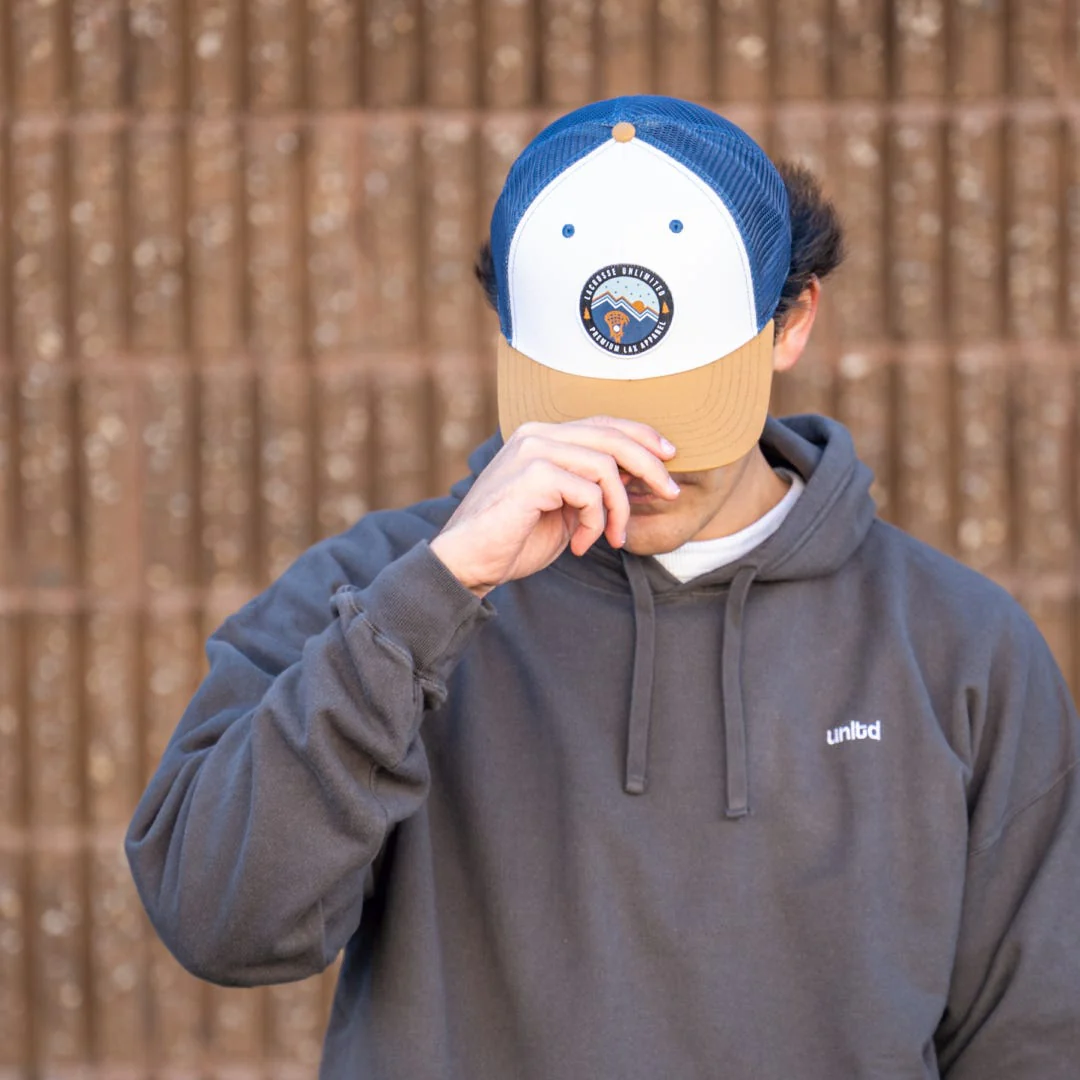 Premium LU Lacrosse Hat - Image 2