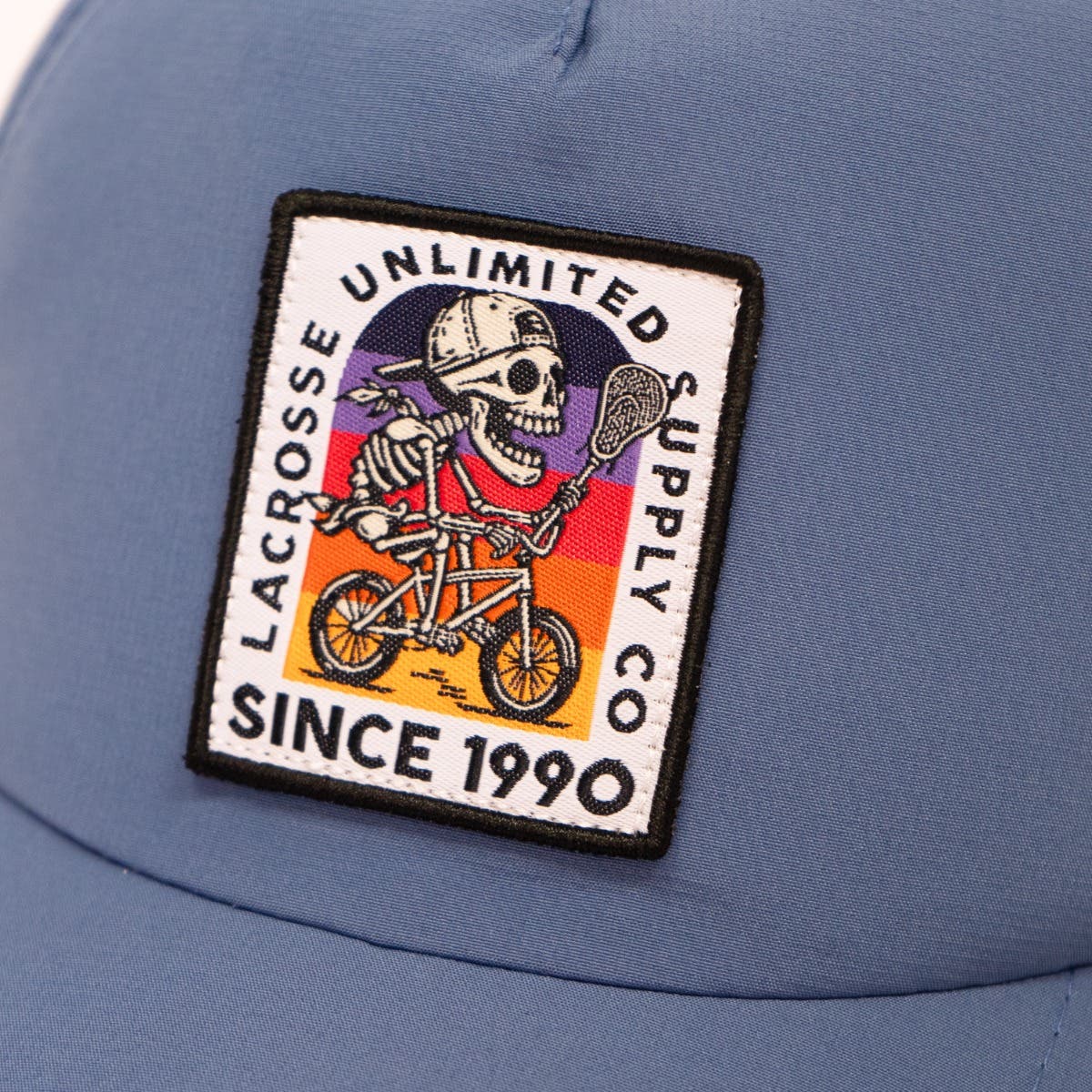 Renegade Skeleton Lacrosse Hat - Image 2