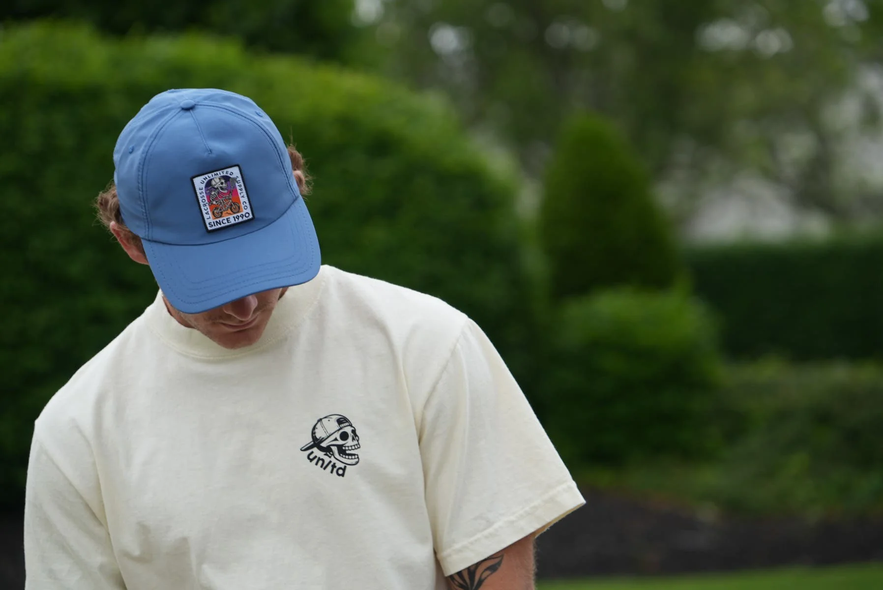 Renegade Skeleton Lacrosse Hat - Image 4